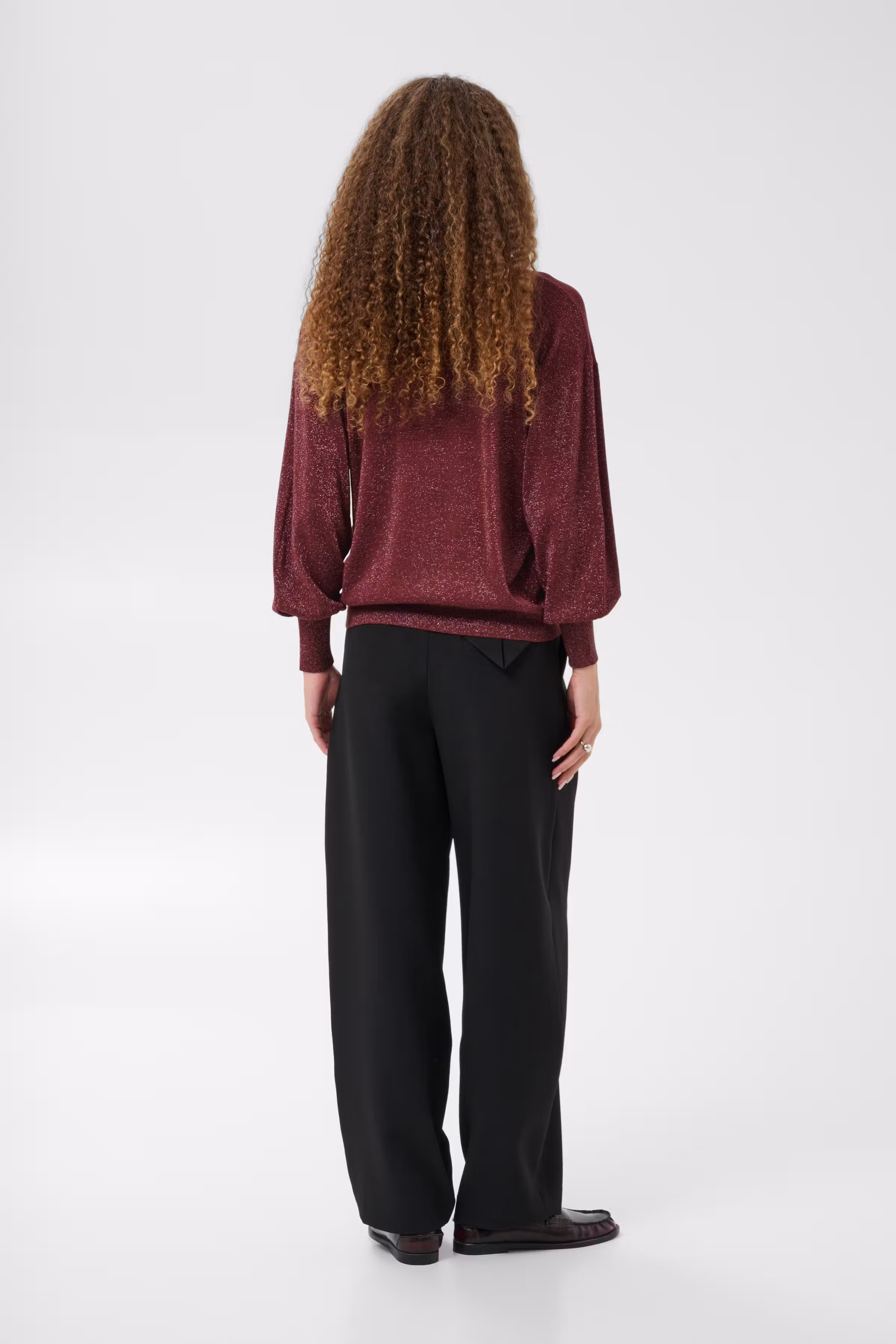 KAregina Glimmer striktrøje LOOKBOOK BACK 10507977-191525
