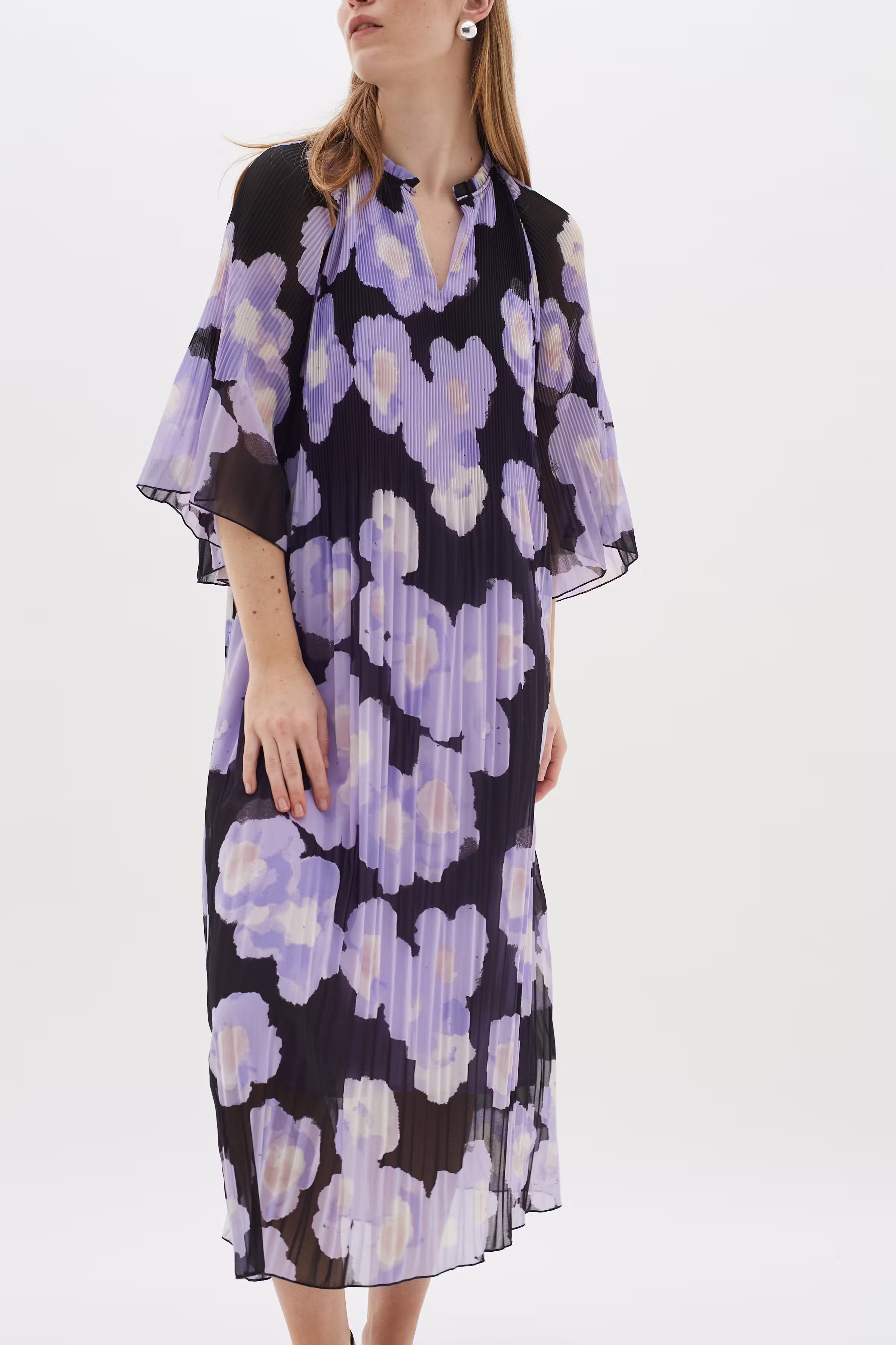 HendraIW Lang Kjole LOOKBOOK FRONT 30109400-302764