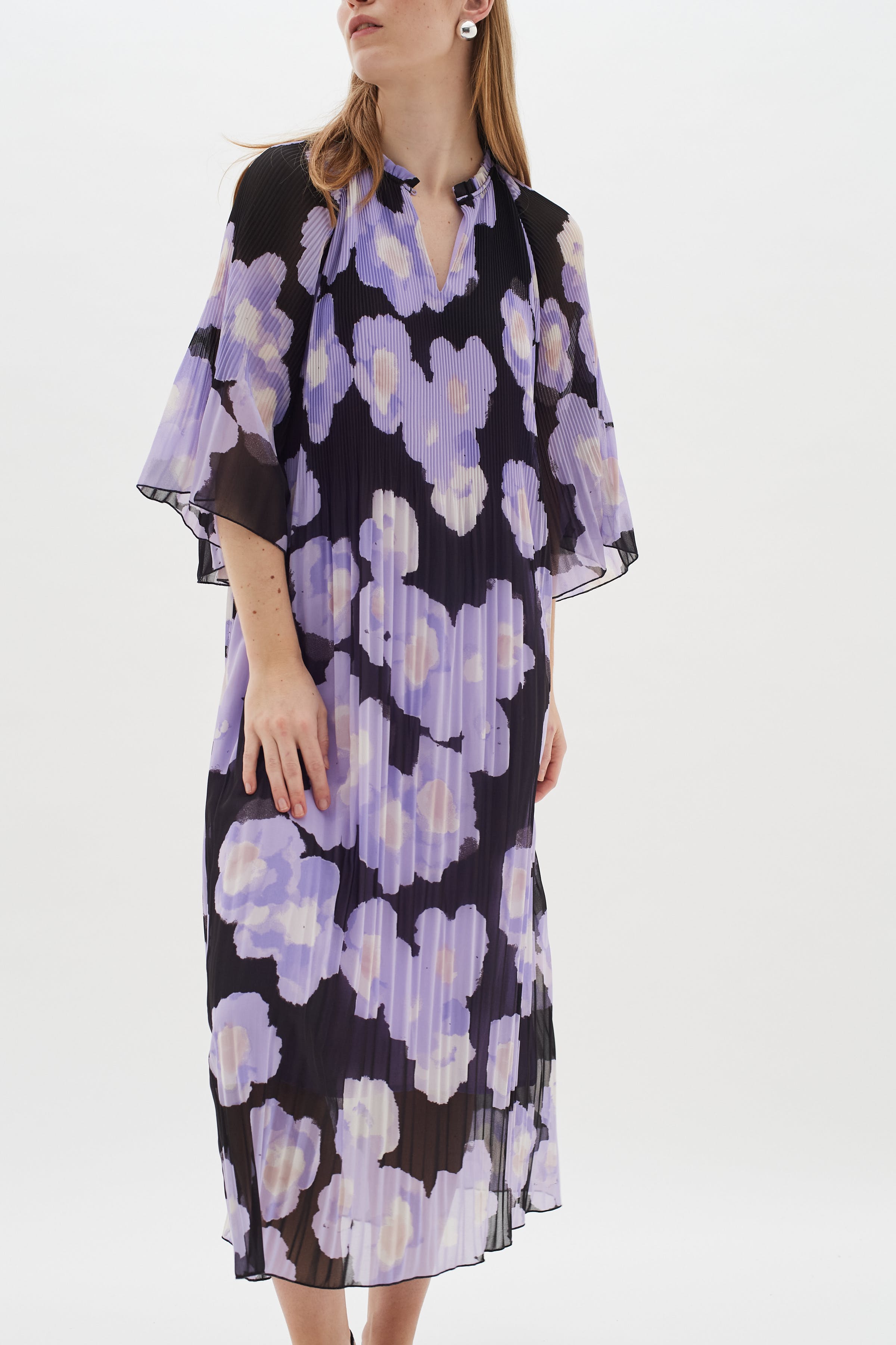 HendraIW Long Klänning LOOKBOOK FRONT 30109400-302764