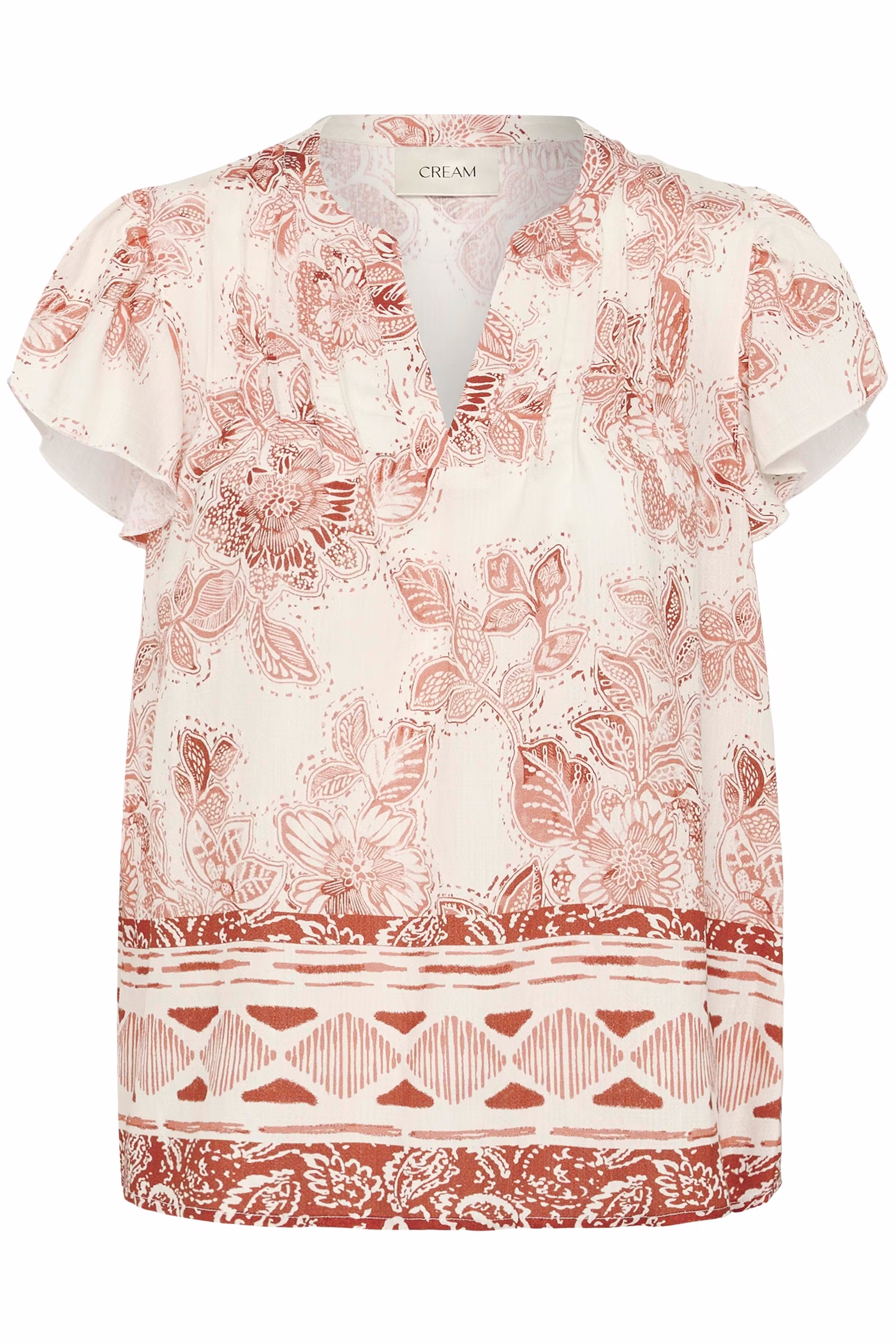 CRJessie Blouse PACK FRONT 10615077-109360