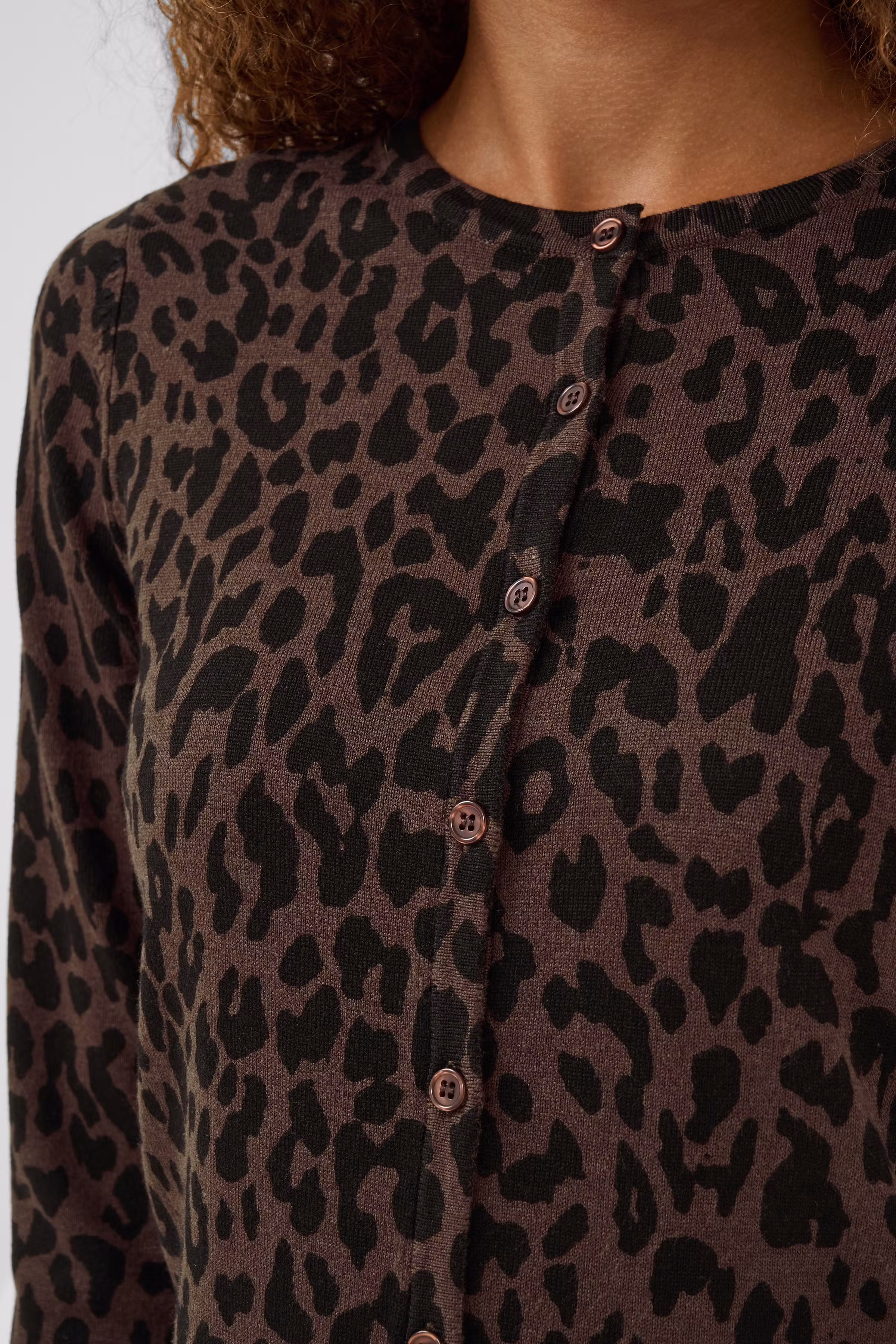 ZhilaSZ Leopard Cardigan LOOKBOOK DETAIL 30513973-303646