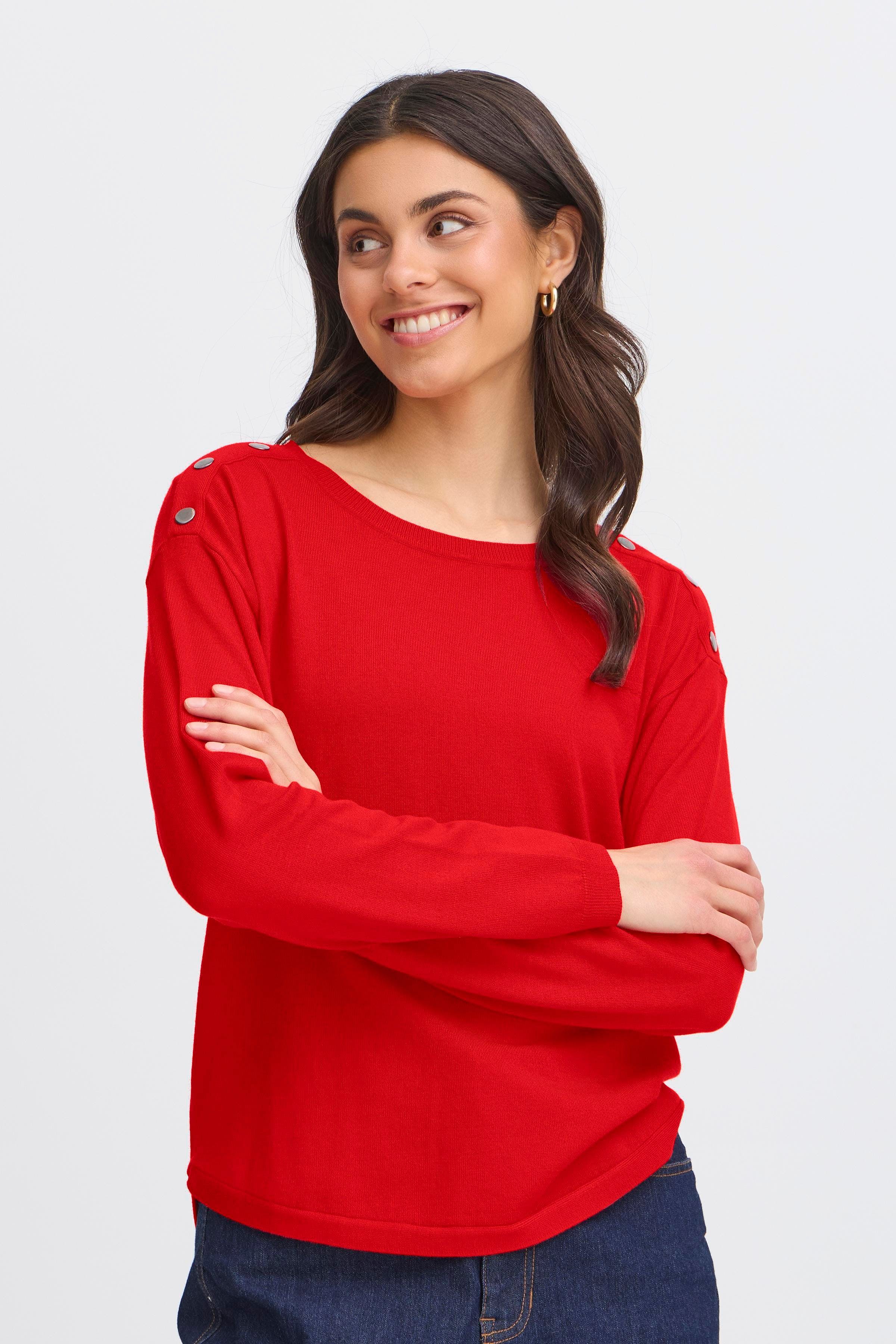 FRZUBASIC Pullover LOOKBOOK FRONT 20614325-181655