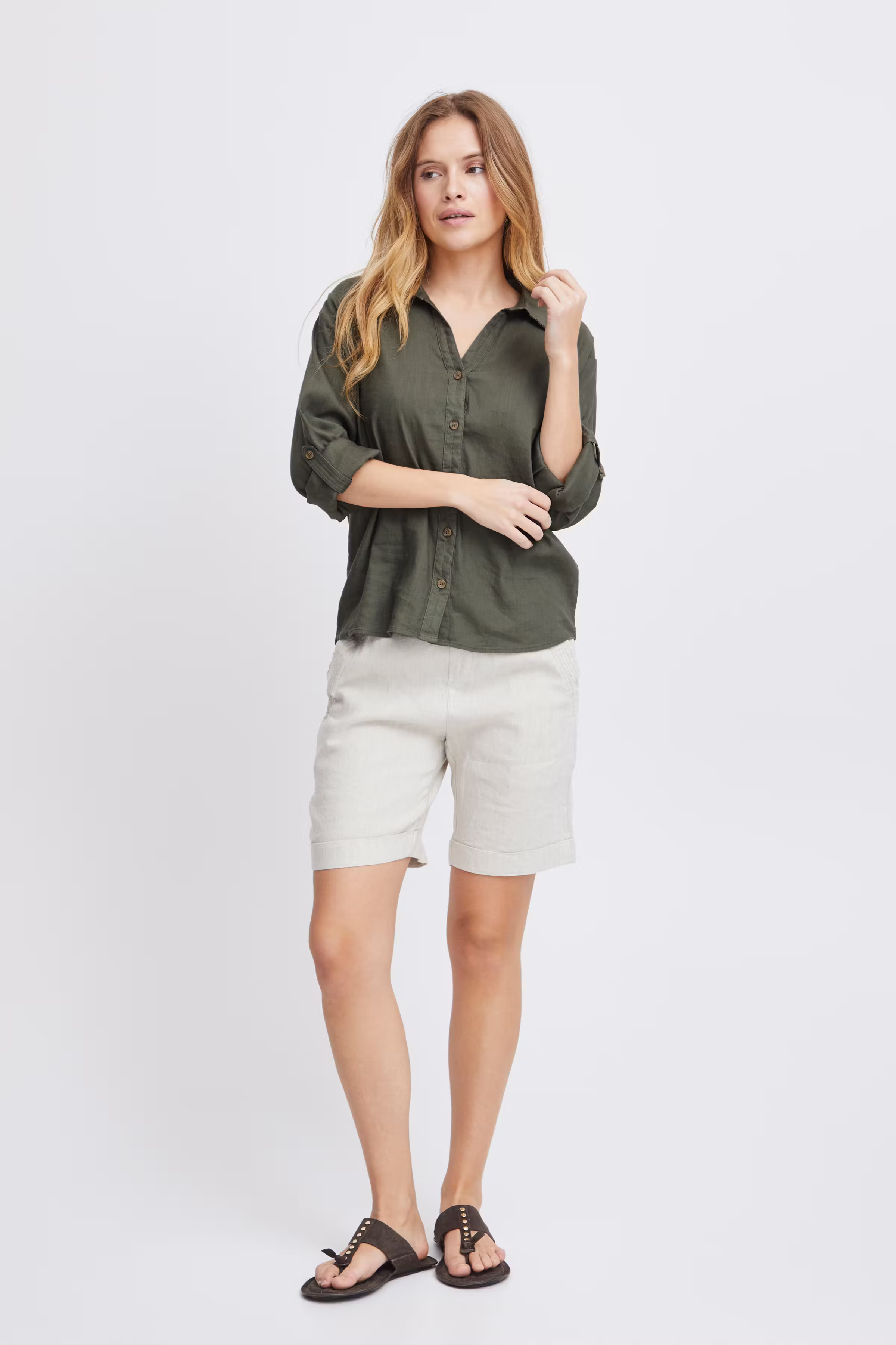 PZLUCA Skjorte LOOKBOOK FRONT 50208022-180312