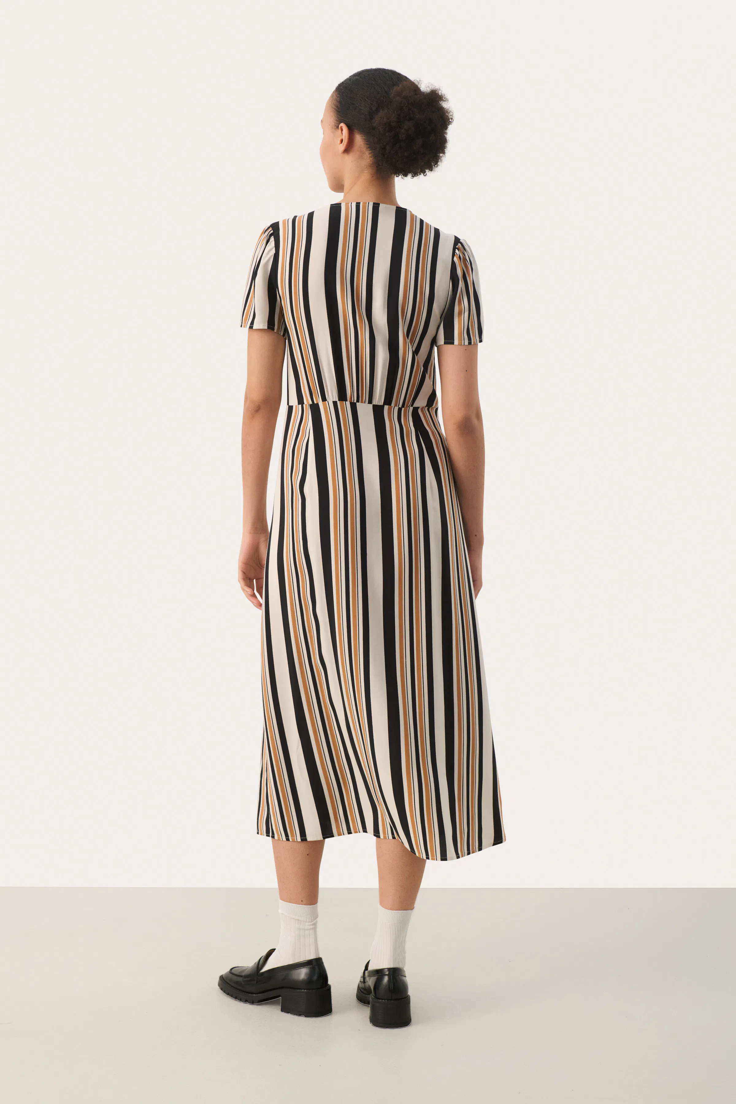 JamellaPW Kleid LOOKBOOK BACK 30308773-303080