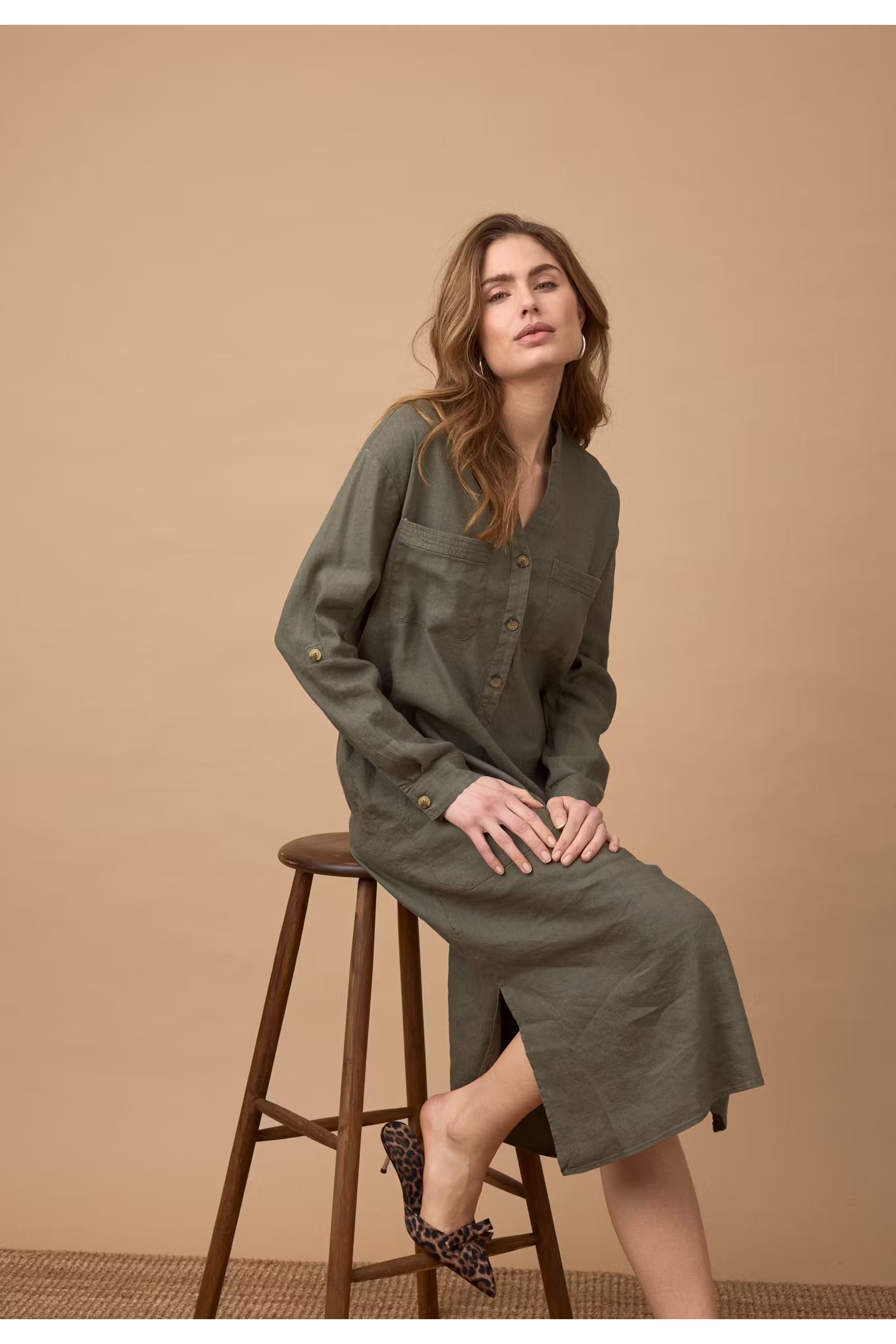 PZLUCA Kjole LOCATION NONE 50210440-180312