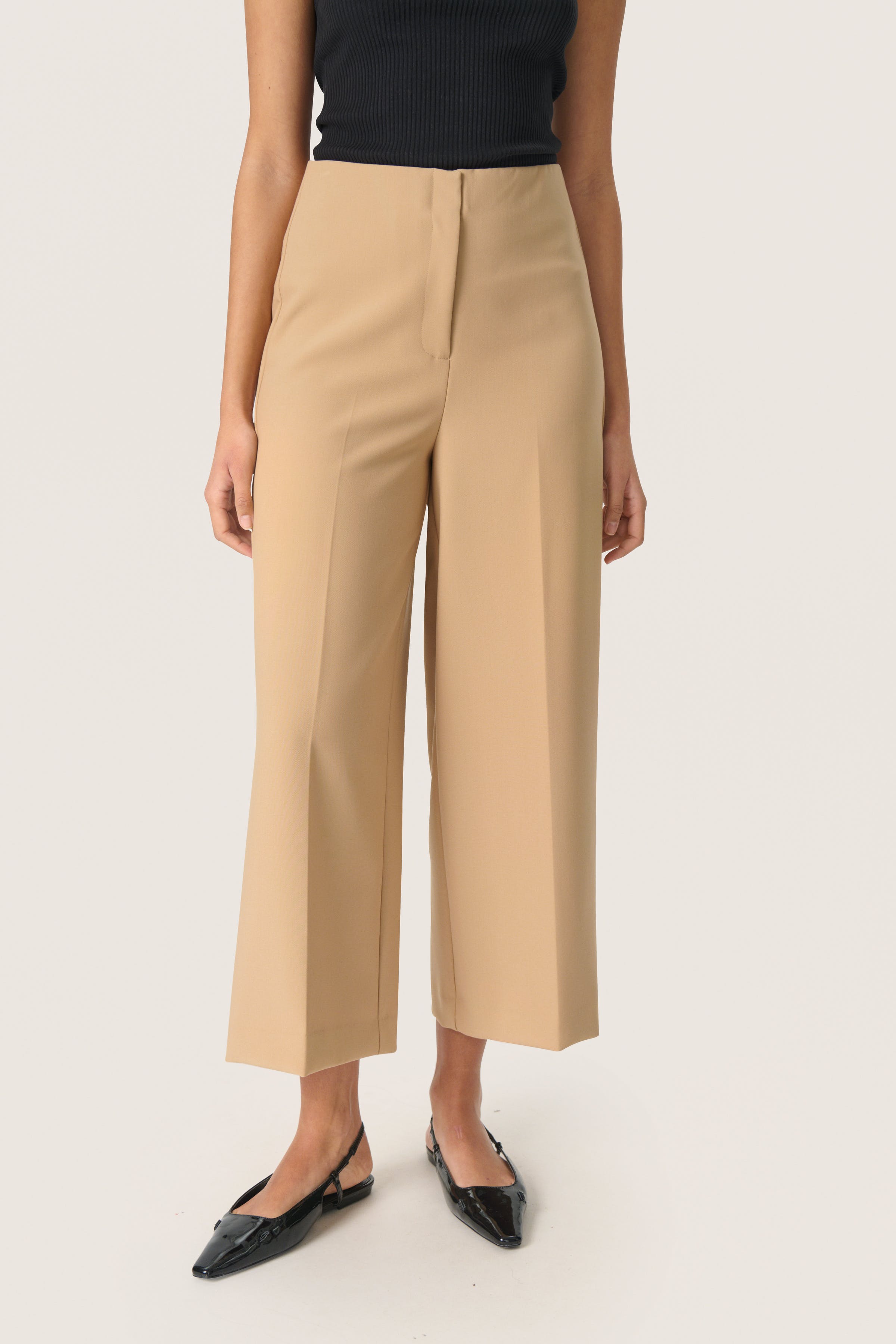 SLCorinne Cropped Trousers LOOKBOOK FRONT 30407013-151114