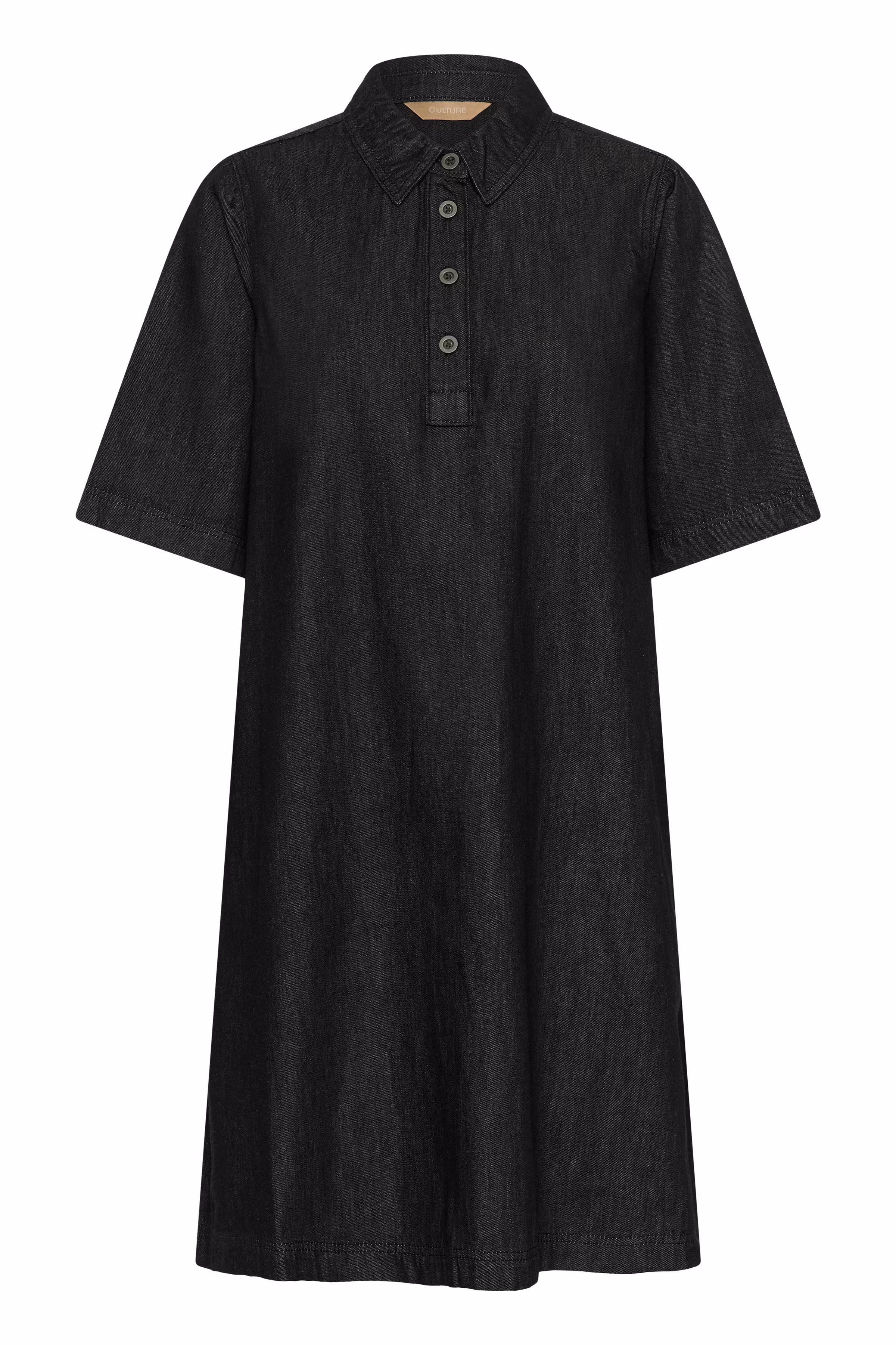 CUwinnie Denim dress PACK FRONT 50111467-500064