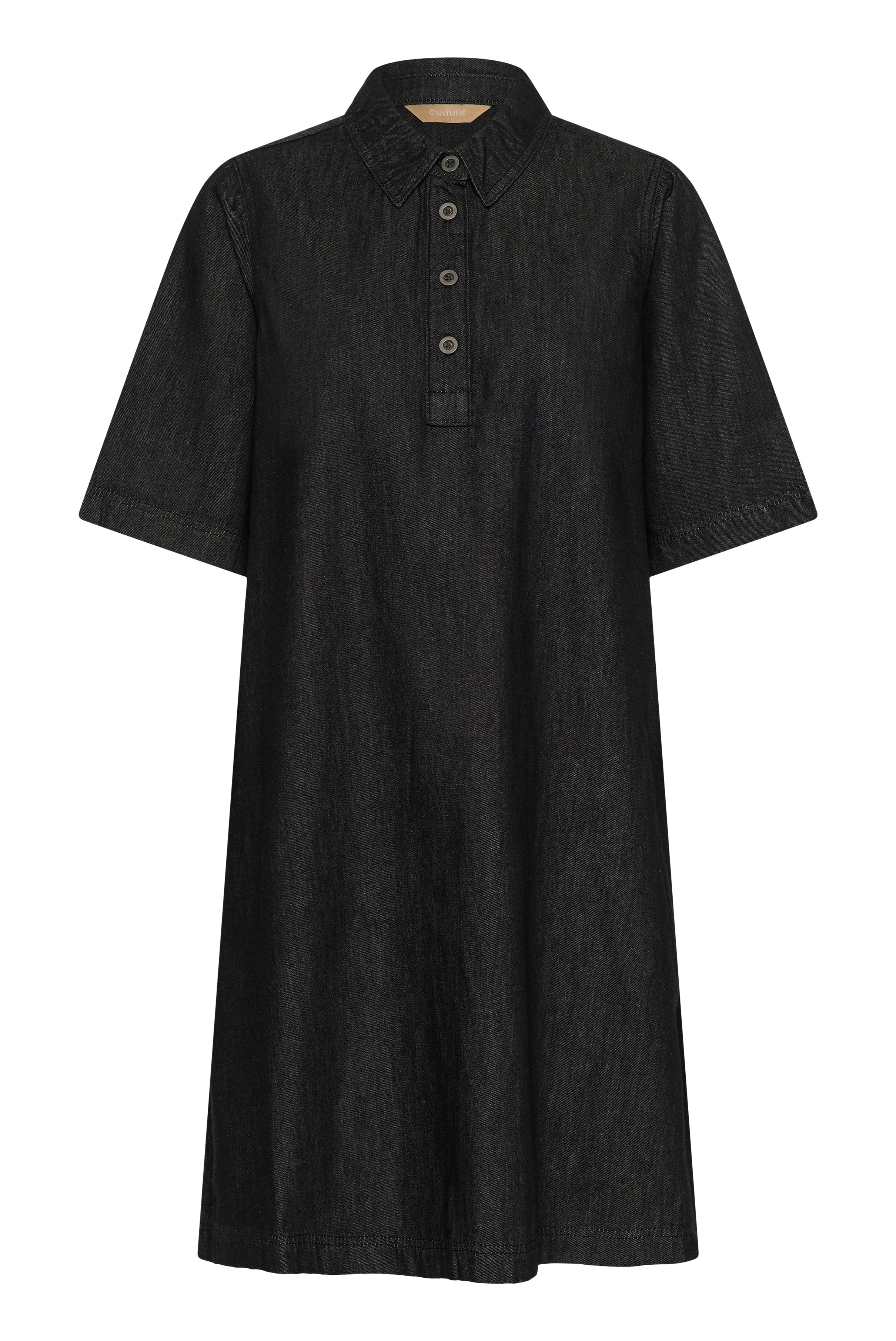 CUwinnie Denim dress PACK FRONT 50111467-500064