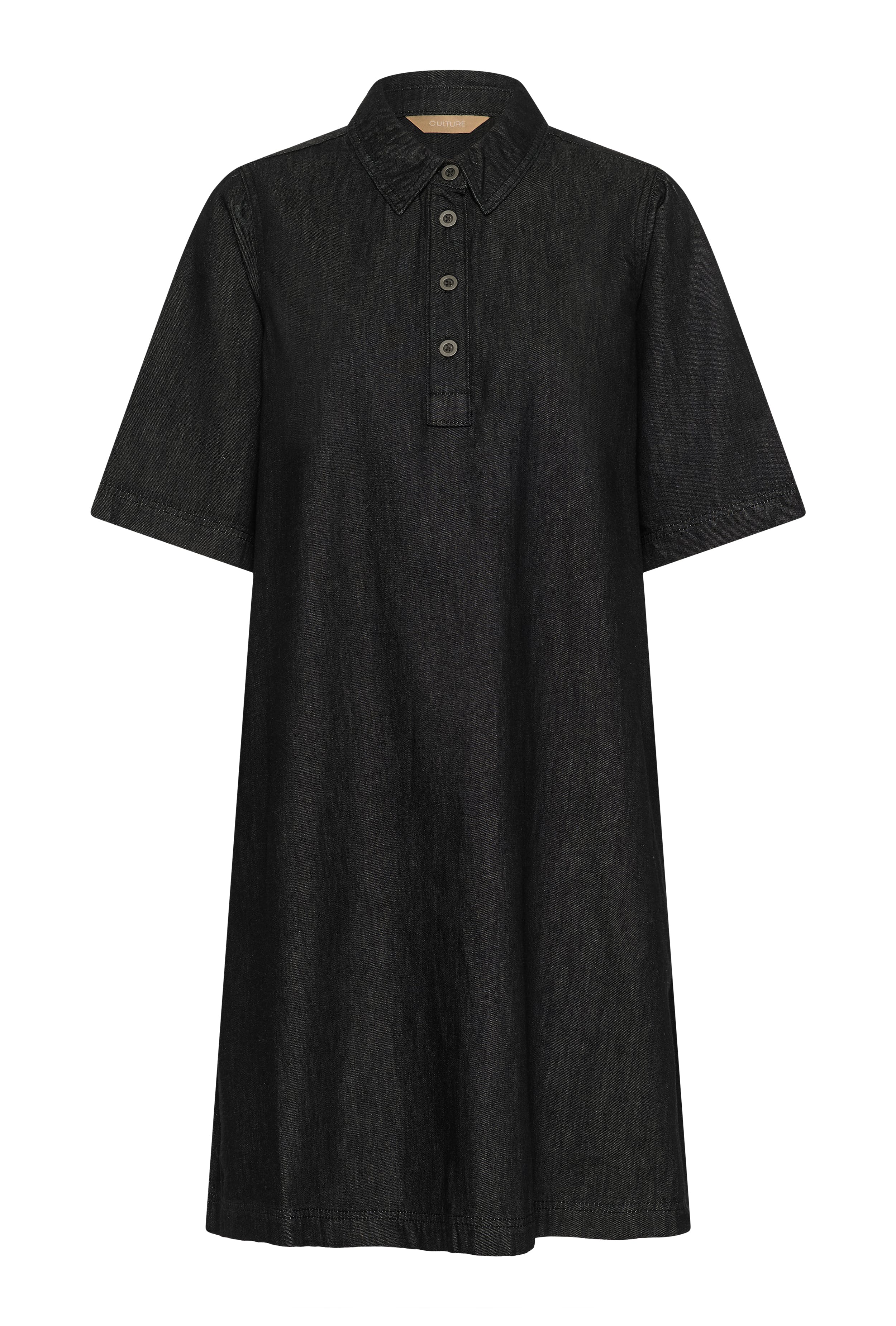 CUwinnie Denim dress PACK FRONT 50111467-500064