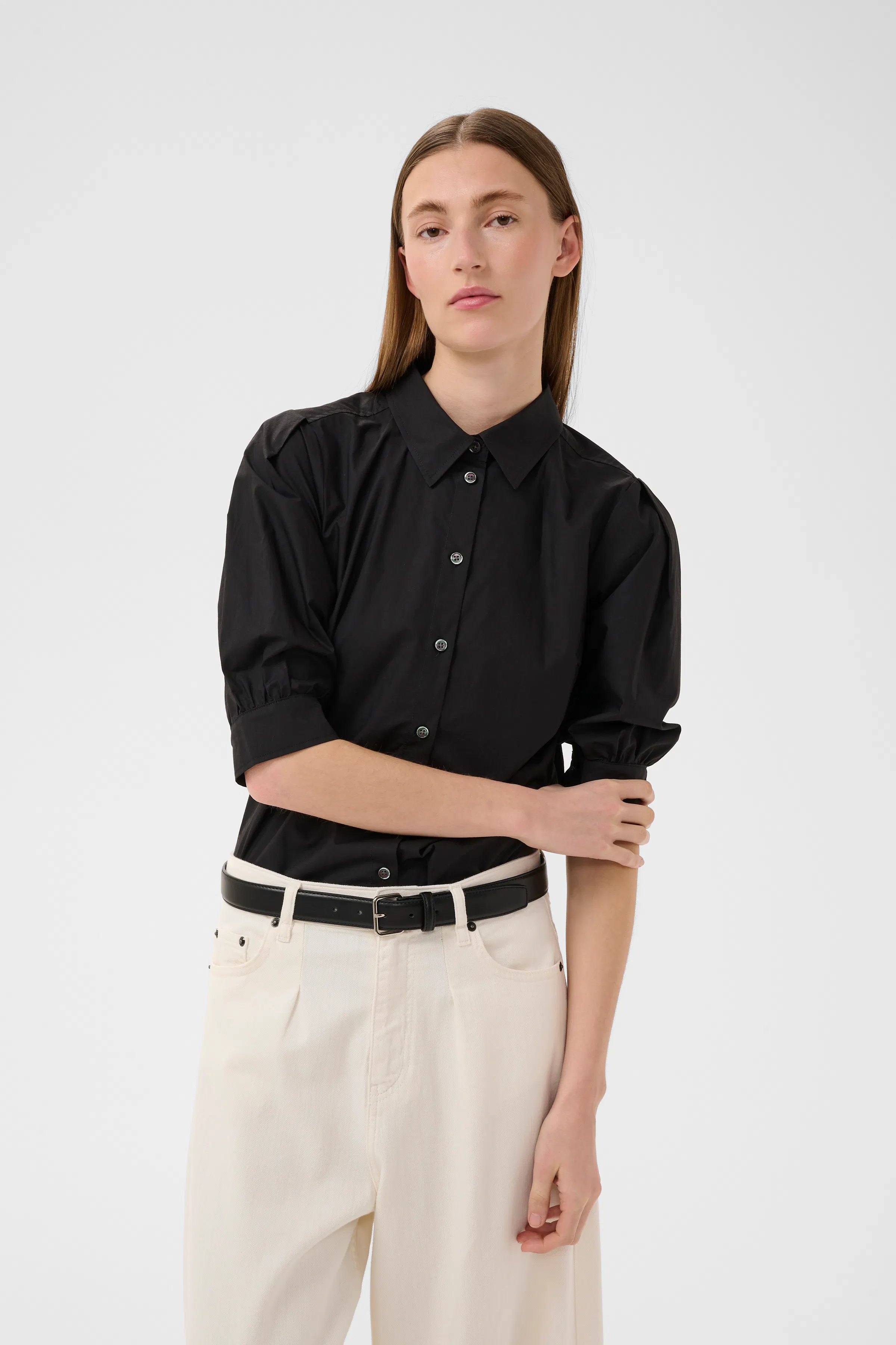 GLORIAIW Skjorte LOOKBOOK FRONT 30112619-194008