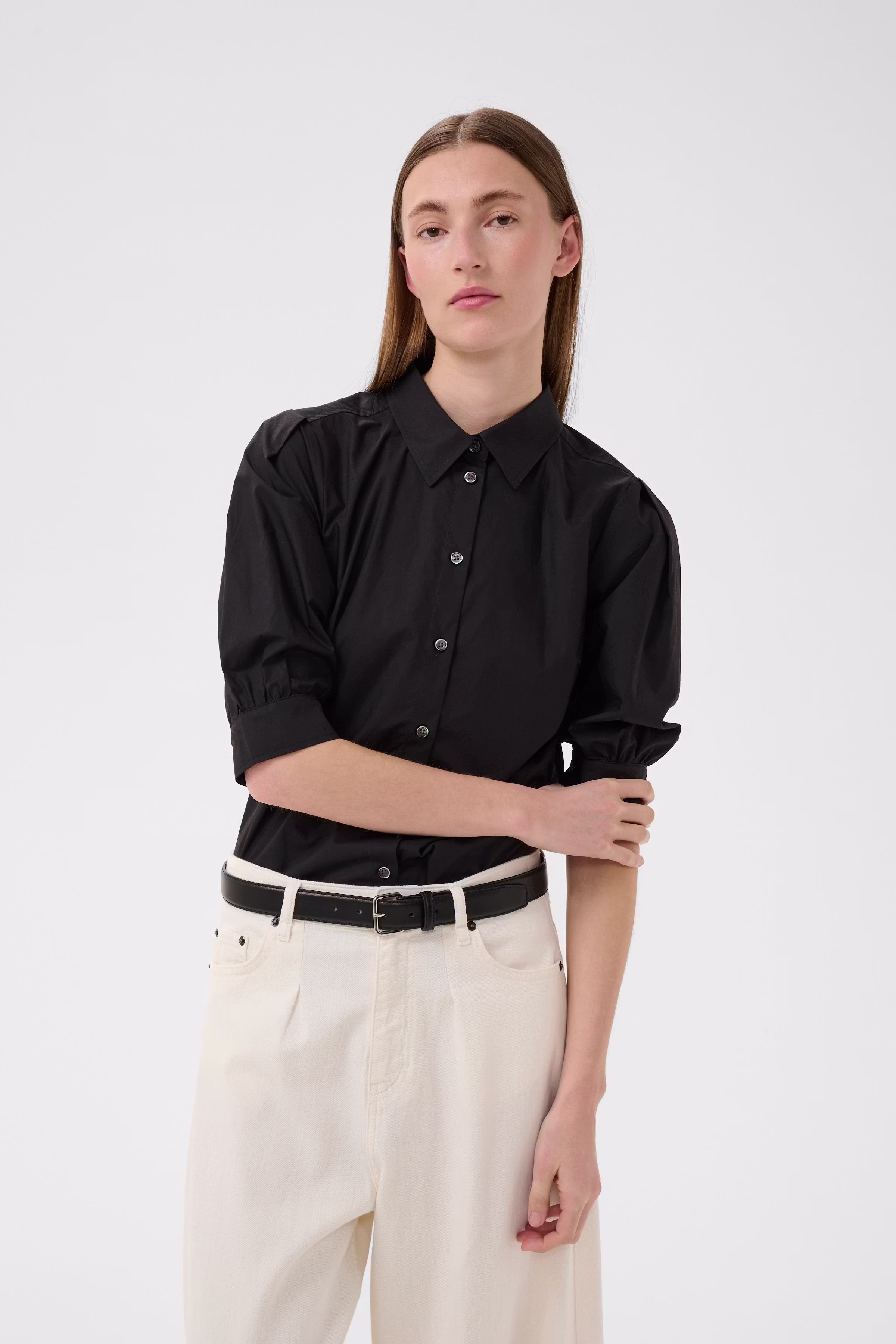 GLORIAIW Skjorte LOOKBOOK FRONT 30112619-194008