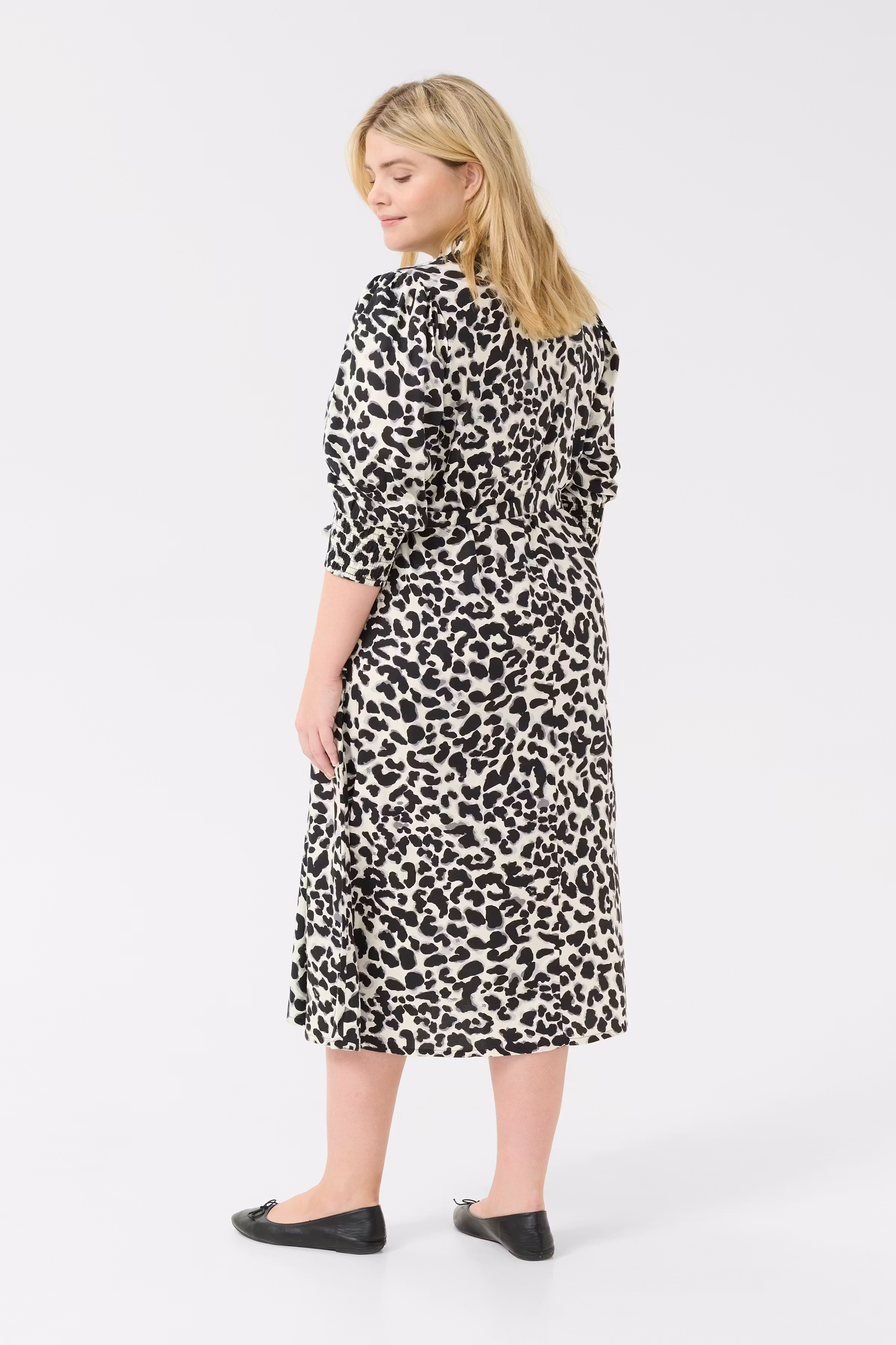 KCamina Leopardkjole LOOKBOOK BACK 10583318-107798