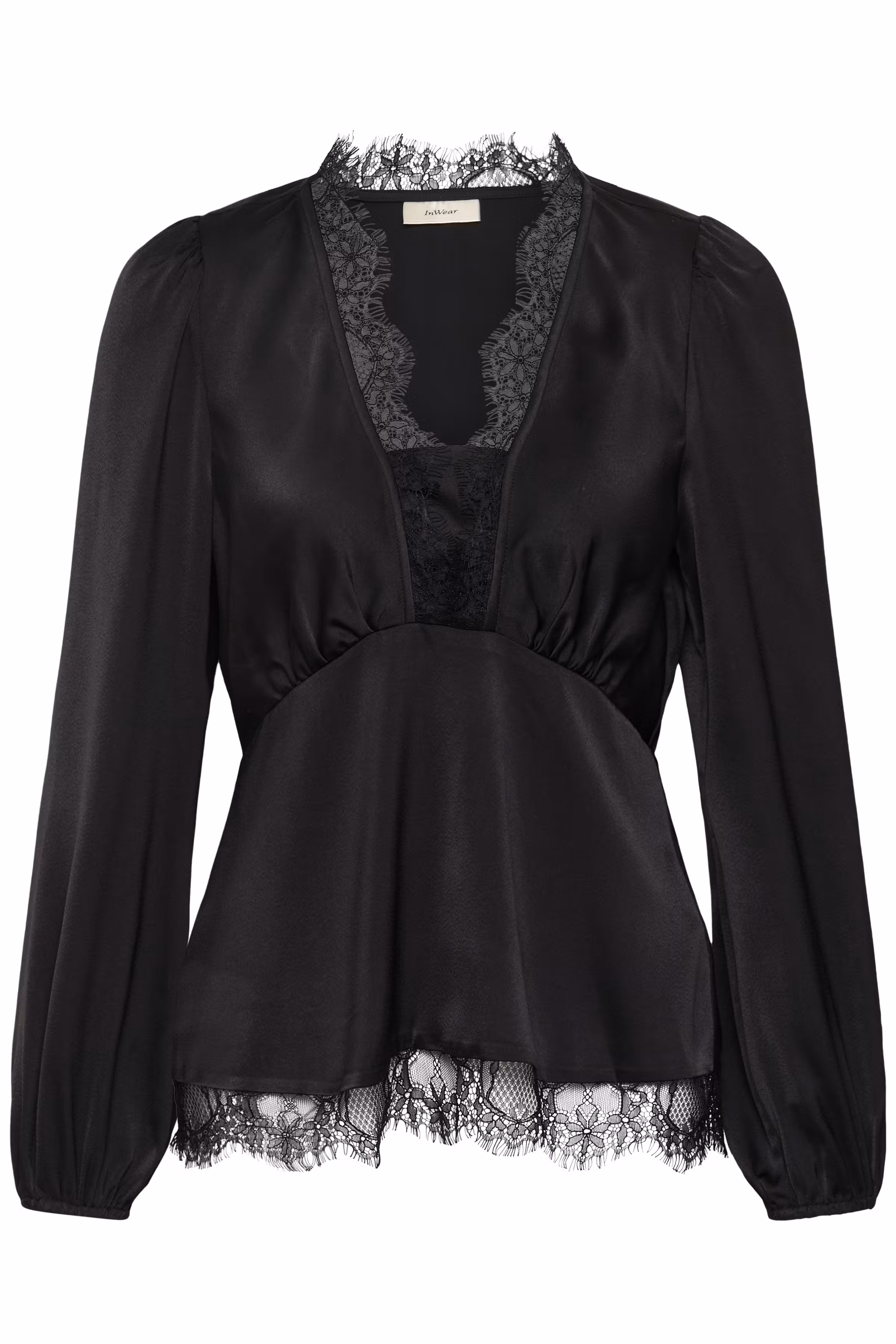 SATINEIW Bluse PACK FRONT 30113504-194008