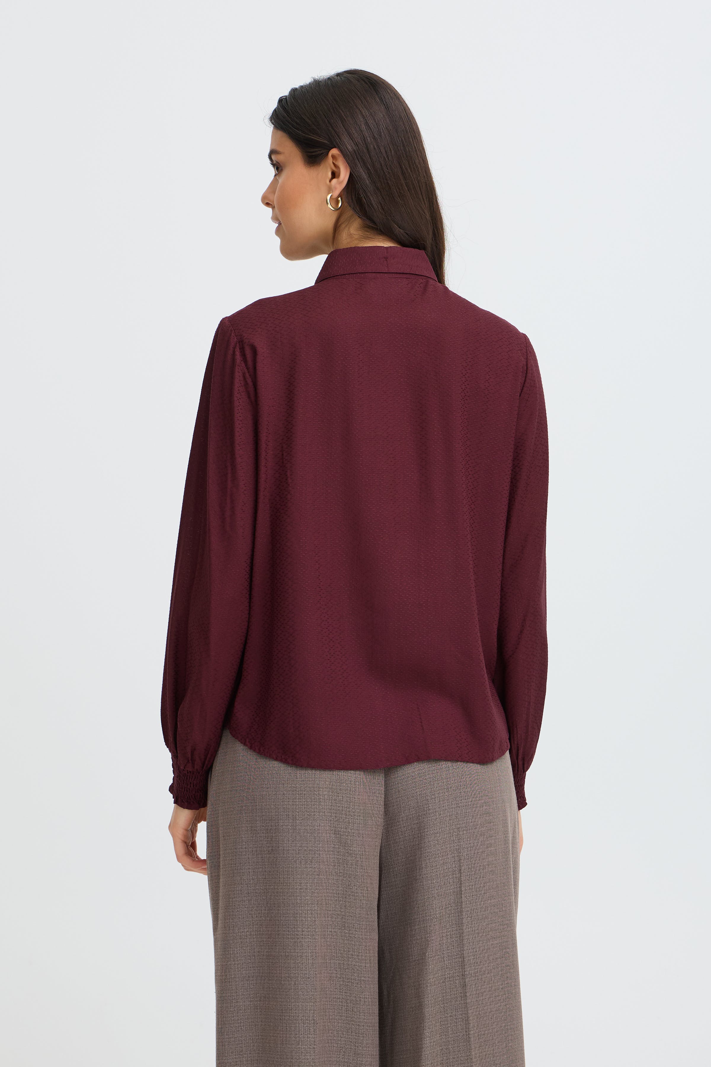 FRCAJSA Skjorta LOOKBOOK BACK 20618200-191627