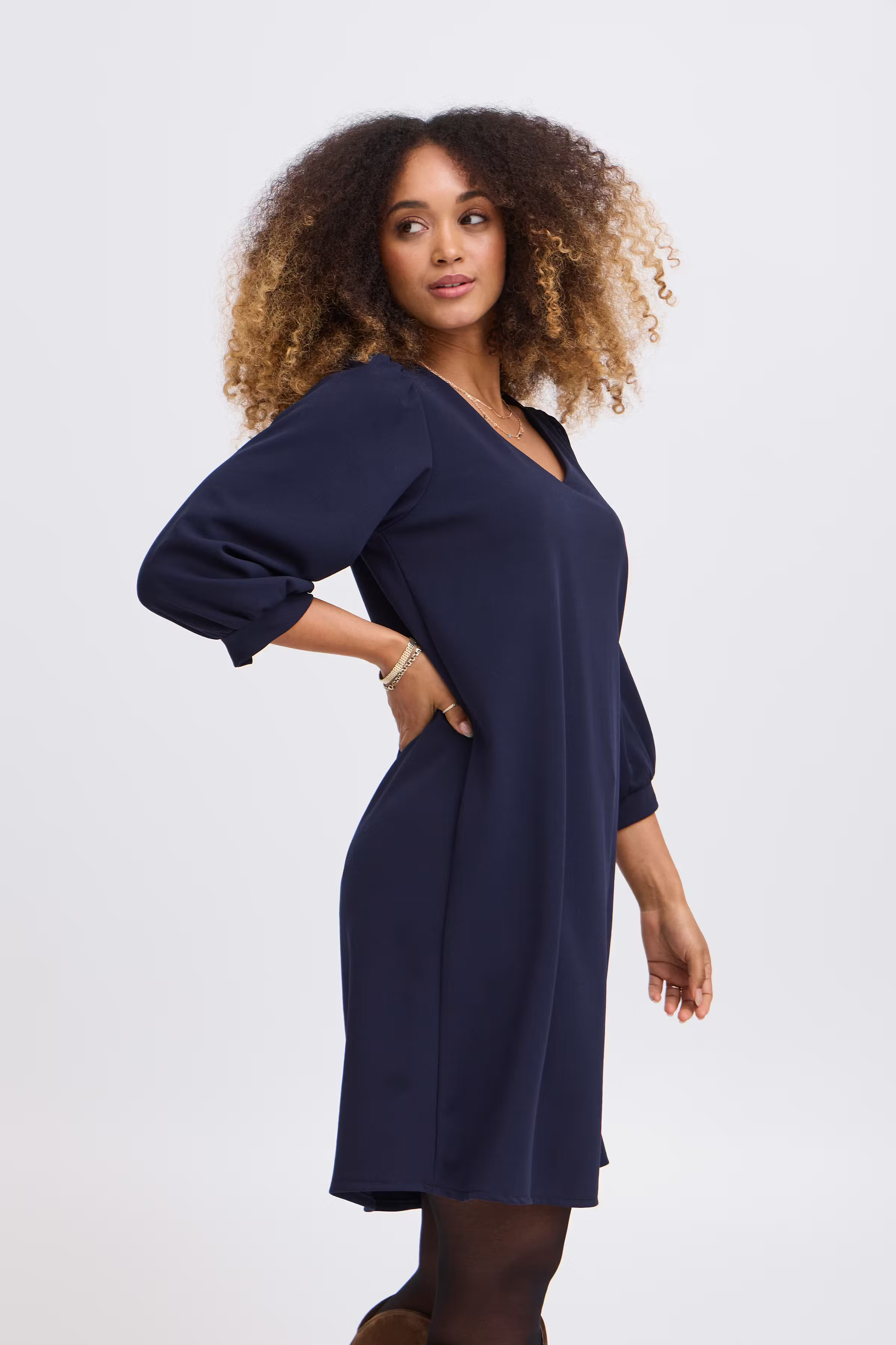 SBGAZEL Kjole LOOKBOOK FRONT 22100864-193923