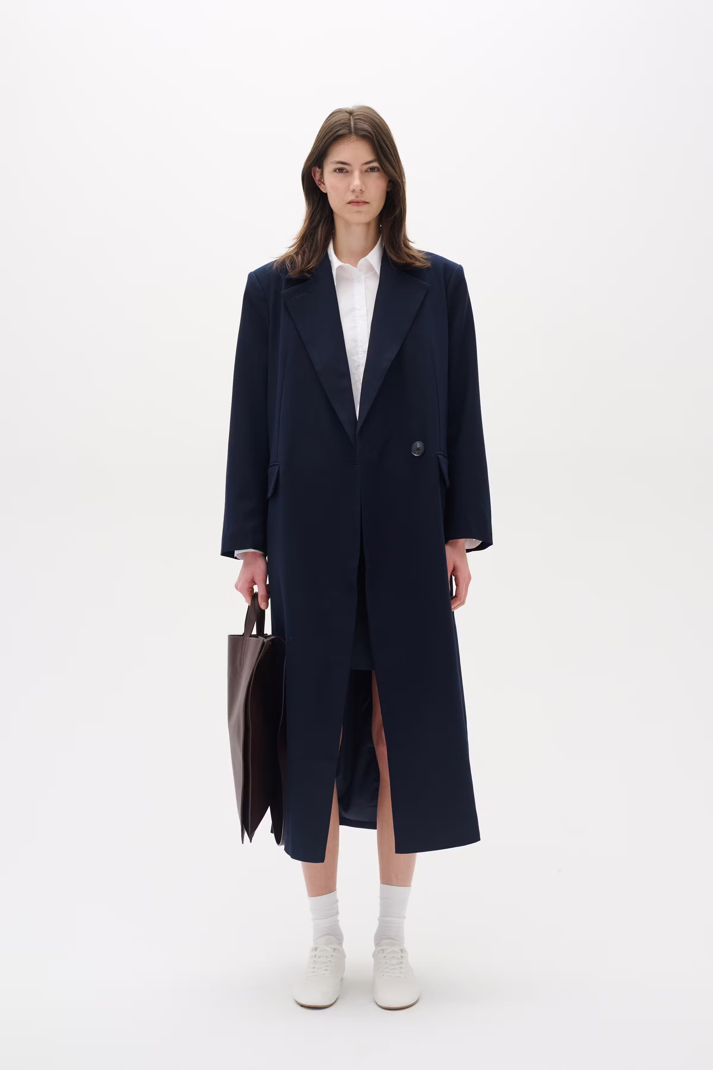 UlrykaIW Blazer Frakke LOOKBOOK FRONT 30110017-300005