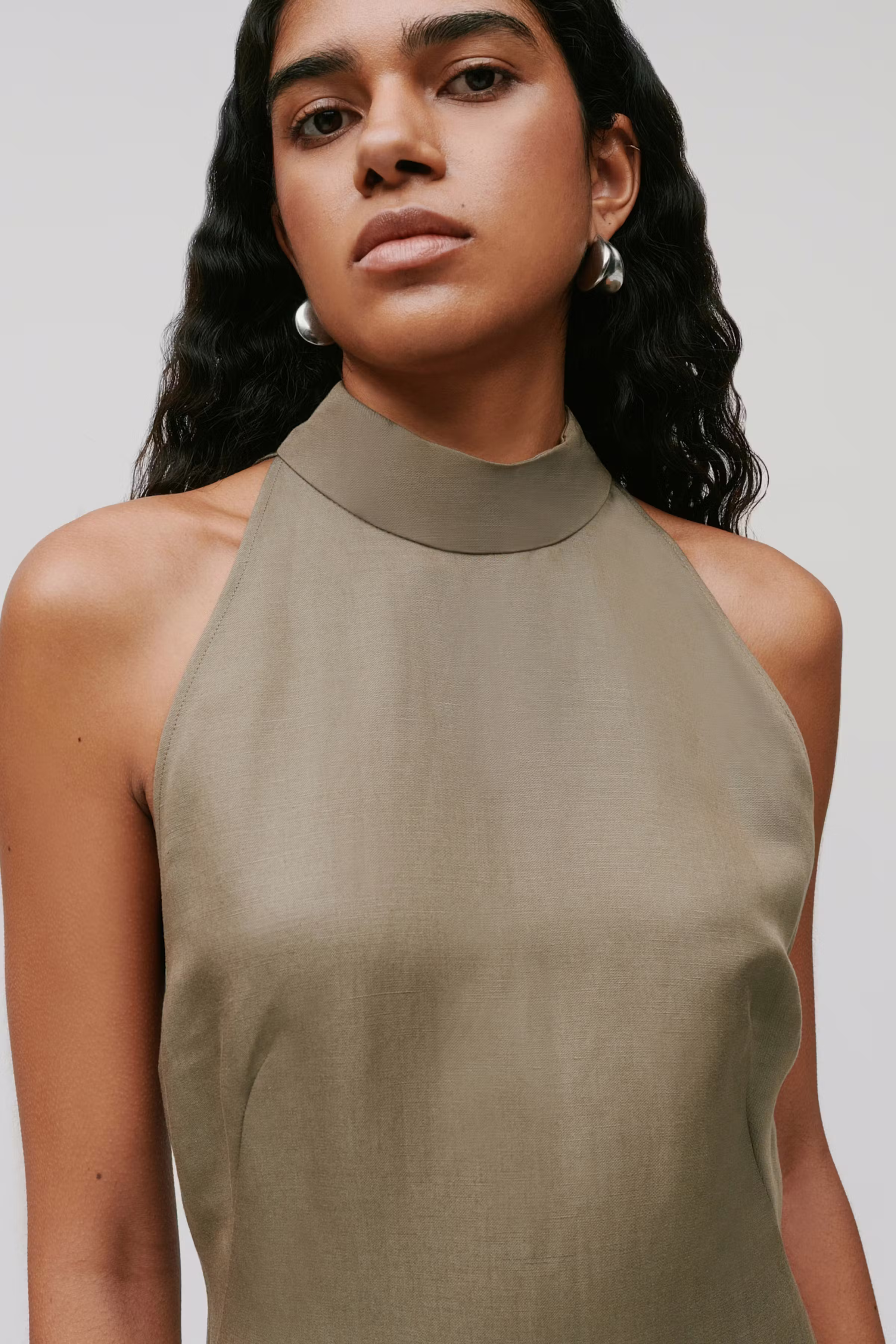 NELA Jurk LOOKBOOK FRONT 30600538-GR549