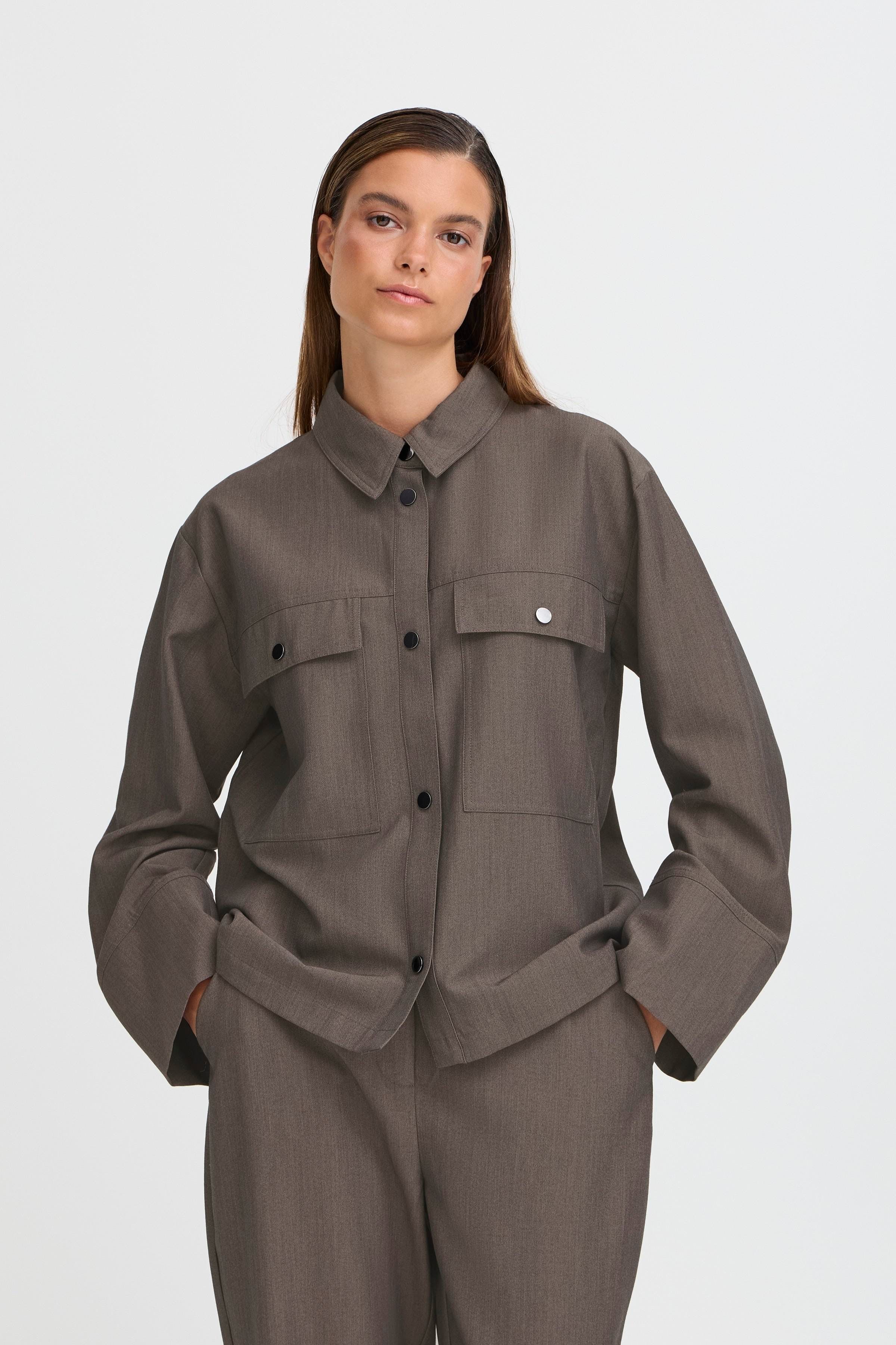 BYDANTA Casual Jacke LOOKBOOK FRONT 20816983-1811121