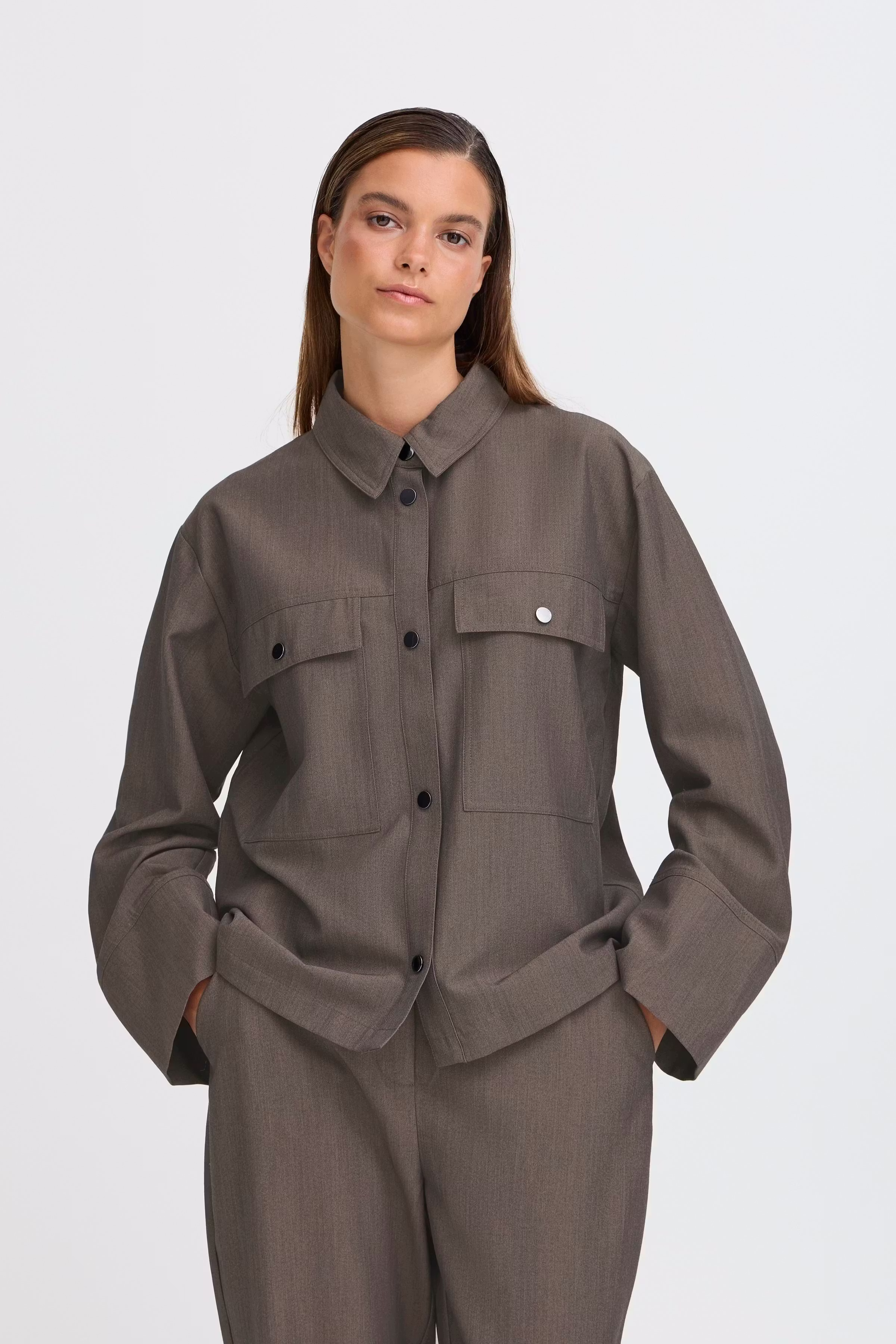 BYDANTA Casual jakke LOOKBOOK FRONT 20816983-1811121