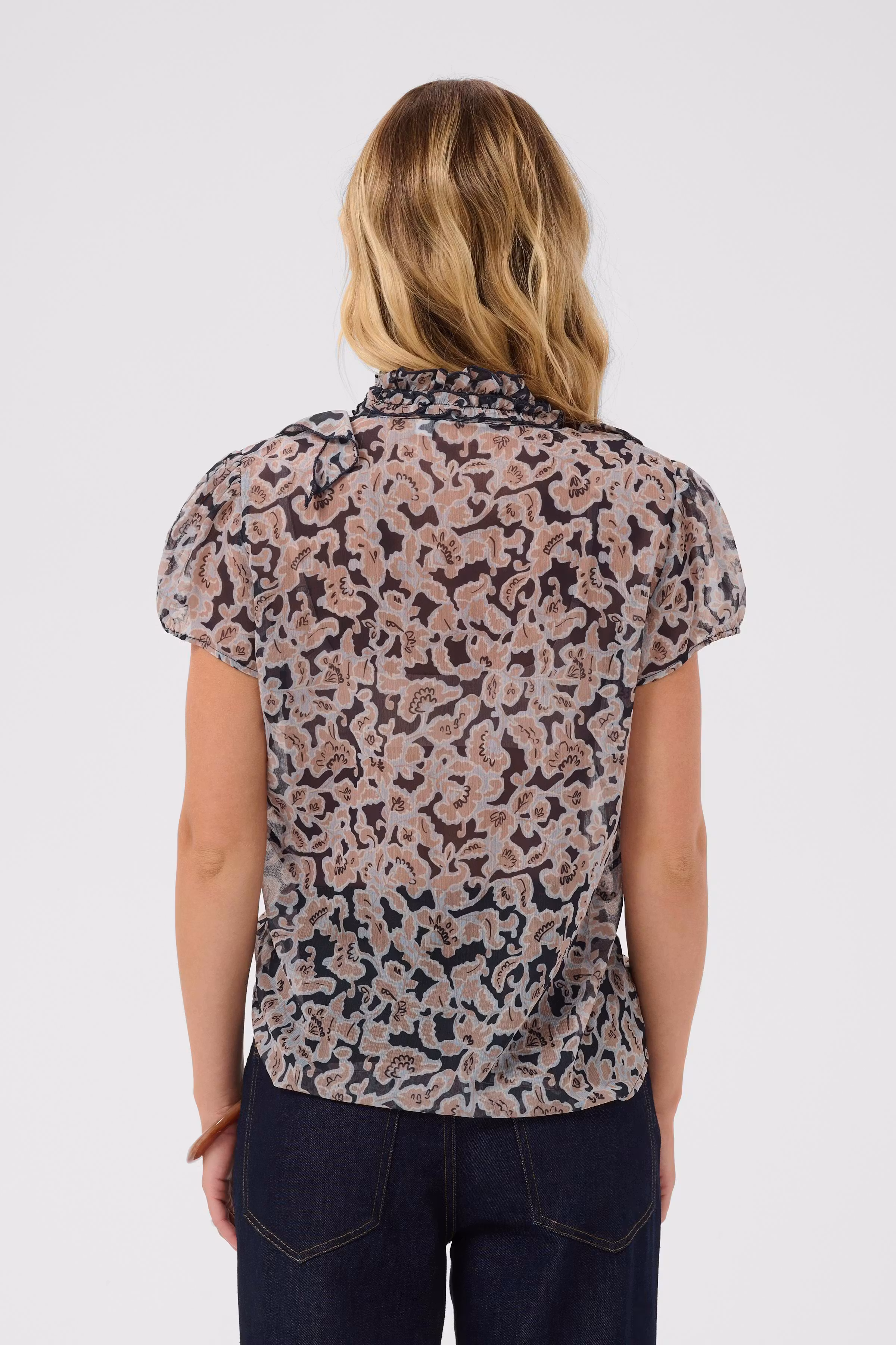 LiljaSZ Overhemd LOOKBOOK BACK 30512464-305294