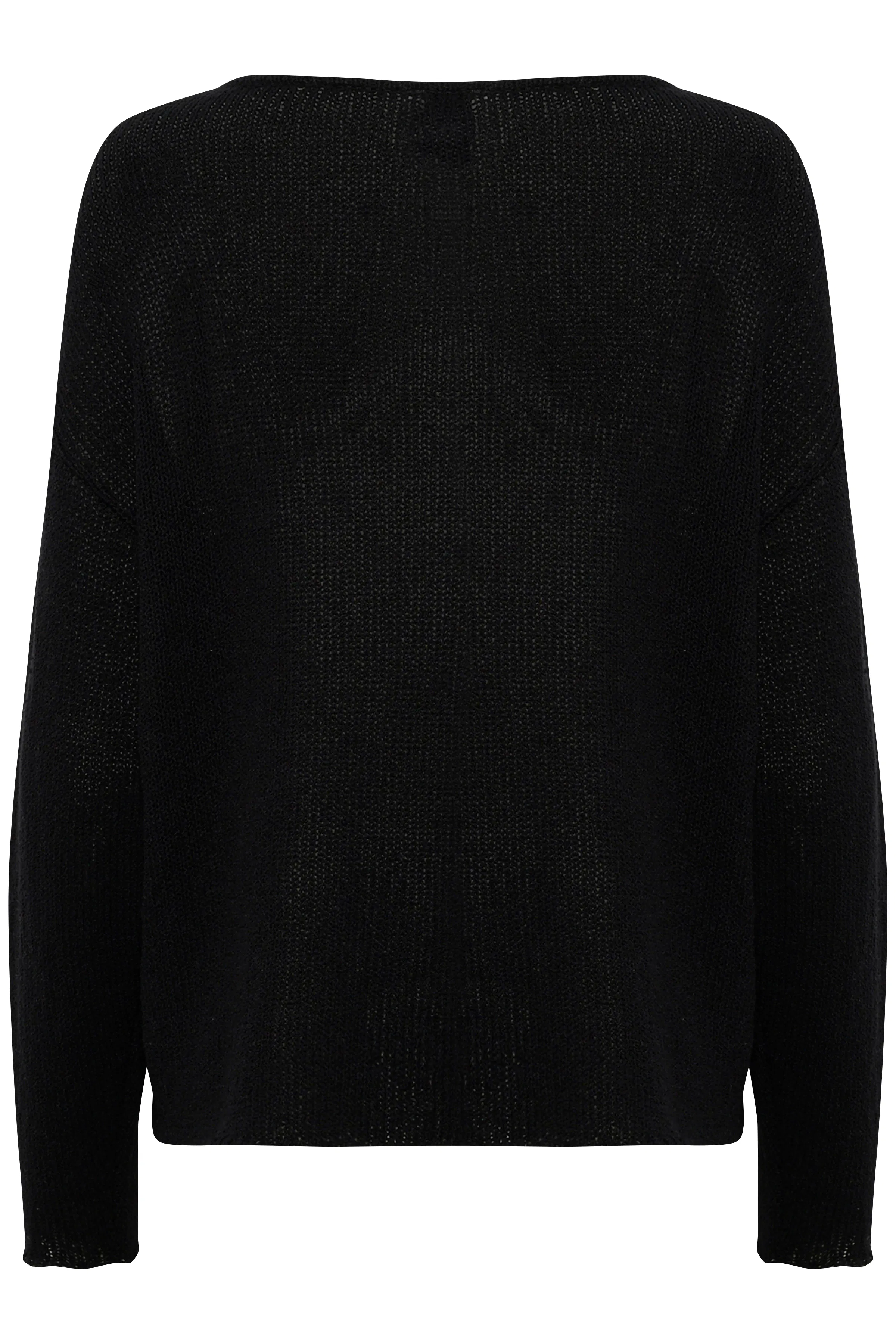DivaMW Strikket hørbluse PACK BACK 10704716-100031