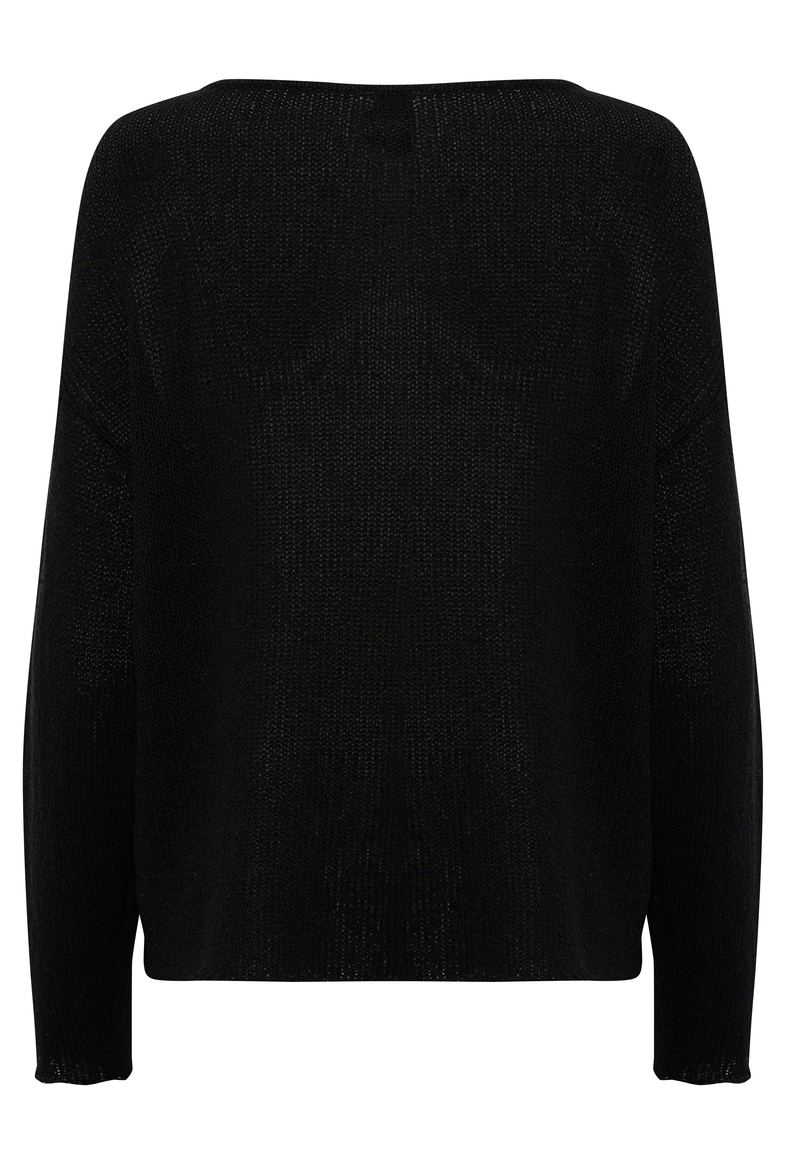 DivaMW Strikket hørbluse PACK BACK 10704716-100031