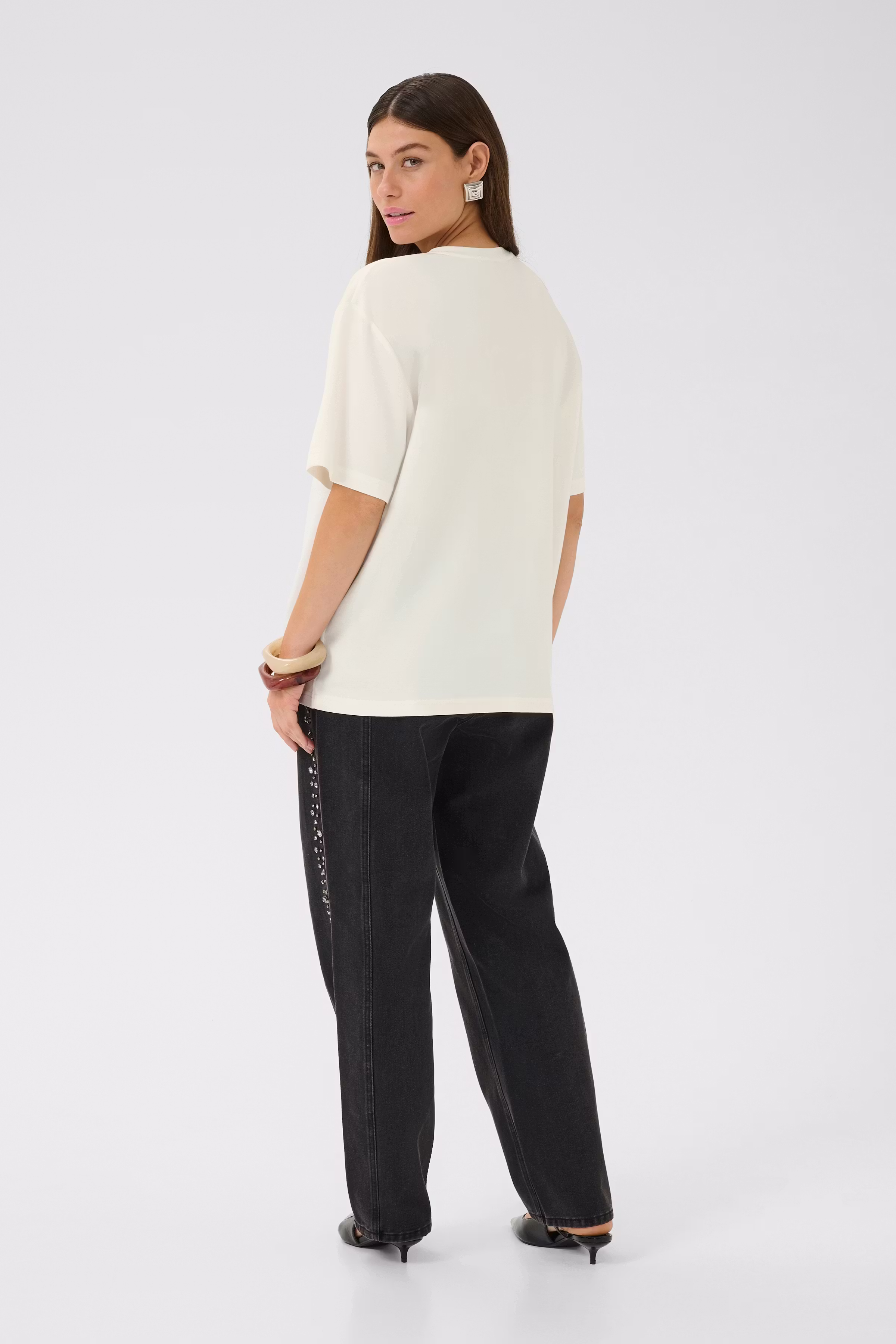 CUlove T-shirt LOOKBOOK BACK 50112449-500013