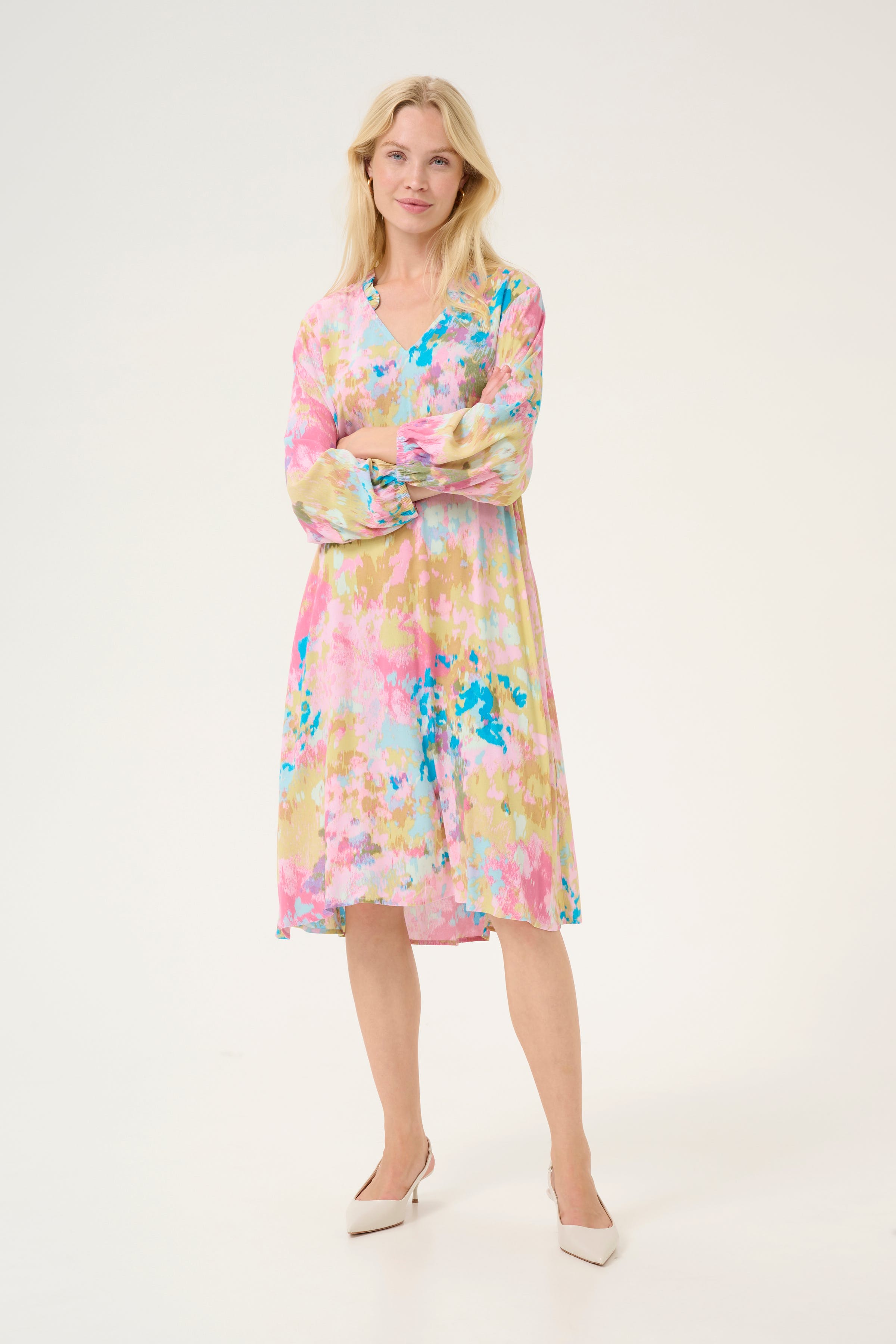 CUvalerie Dress LOOKBOOK FRONT 50111575-107276