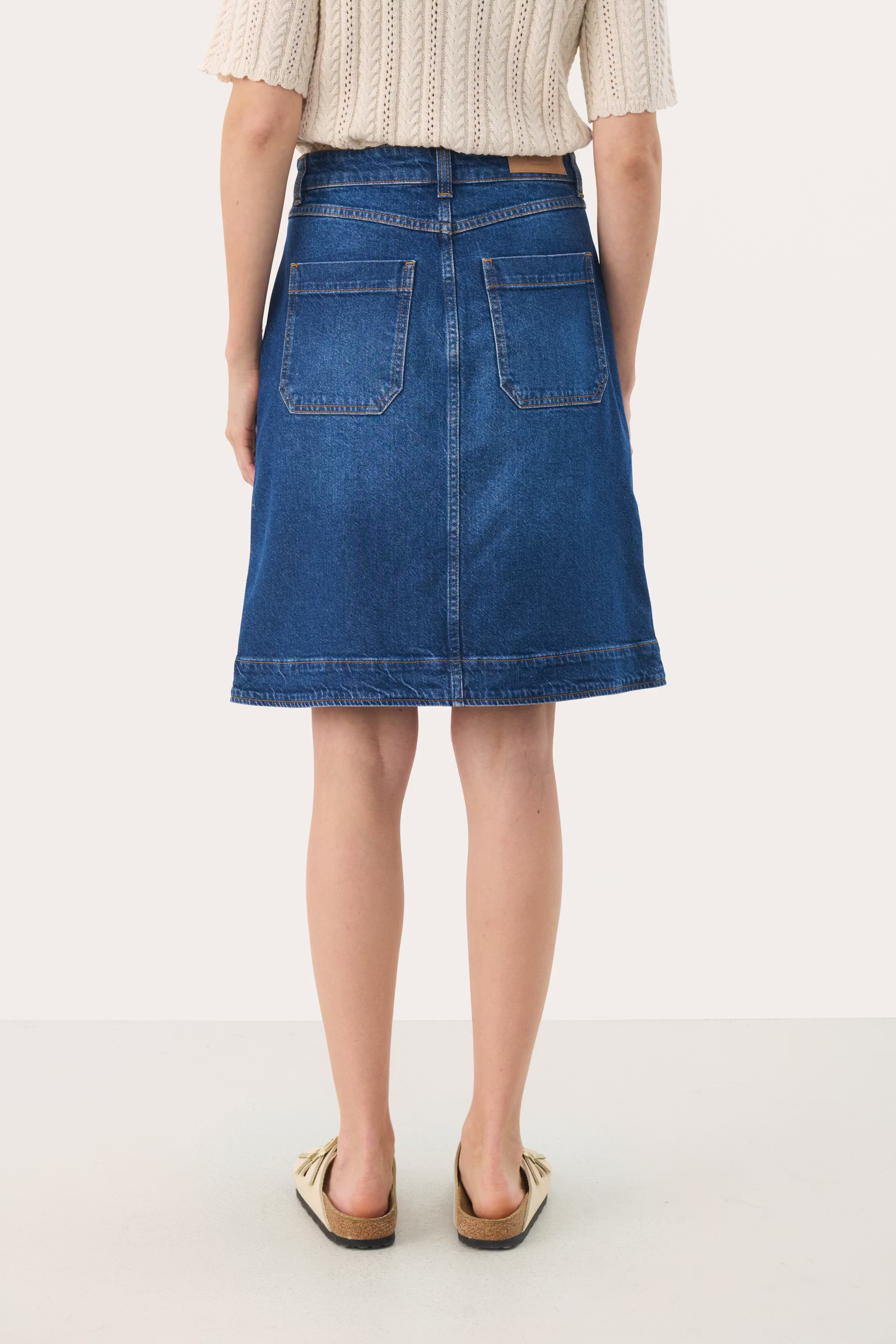 TammiePW Kjol LOOKBOOK BACK 30309808-300157