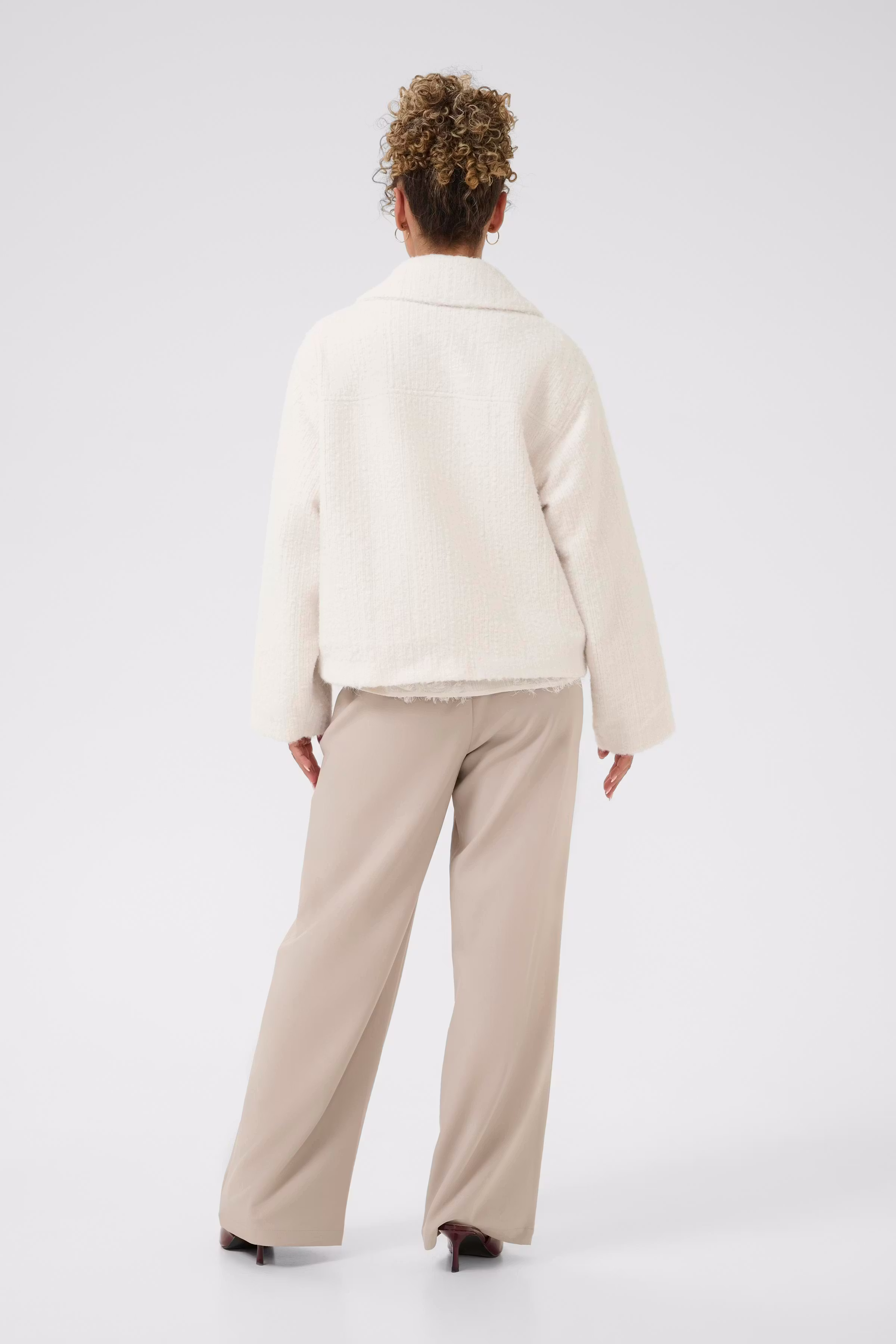 CRBerit Casual jacket LOOKBOOK BACK 10614469-110701