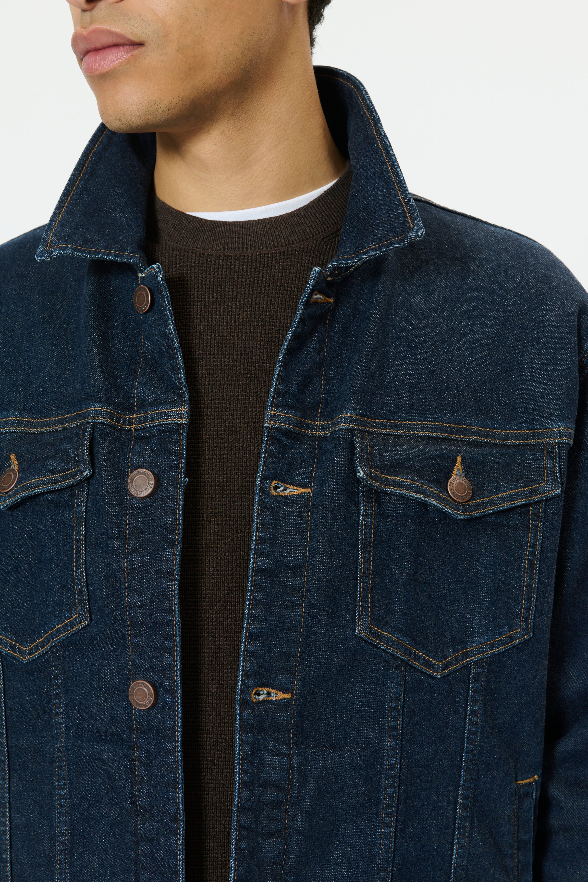 MAshepard Casual Denim Jacket LOOKBOOK DETAIL 30208514-303770
