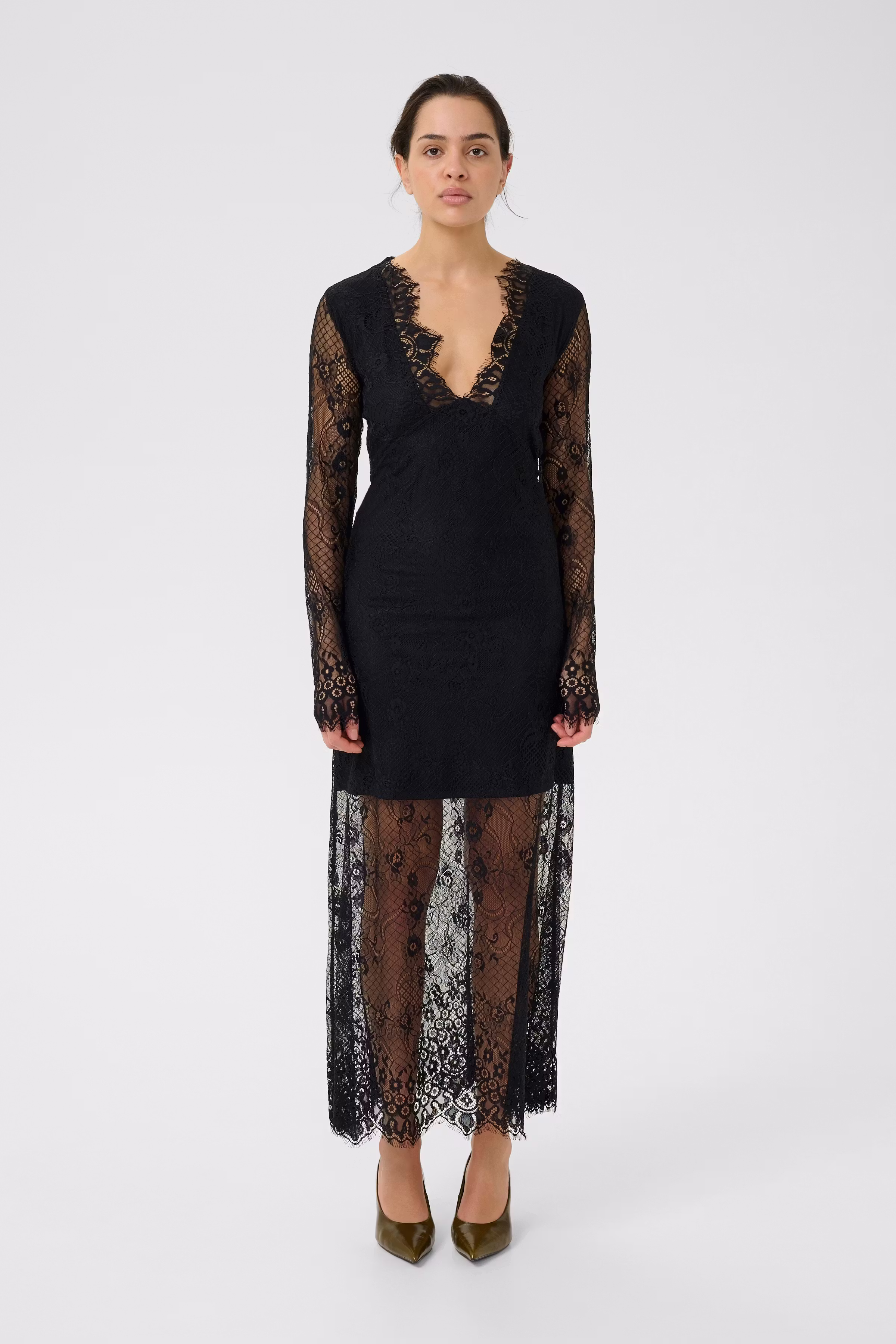 GZliani Spitzenkleid LOOKBOOK FRONT 10910786-100017
