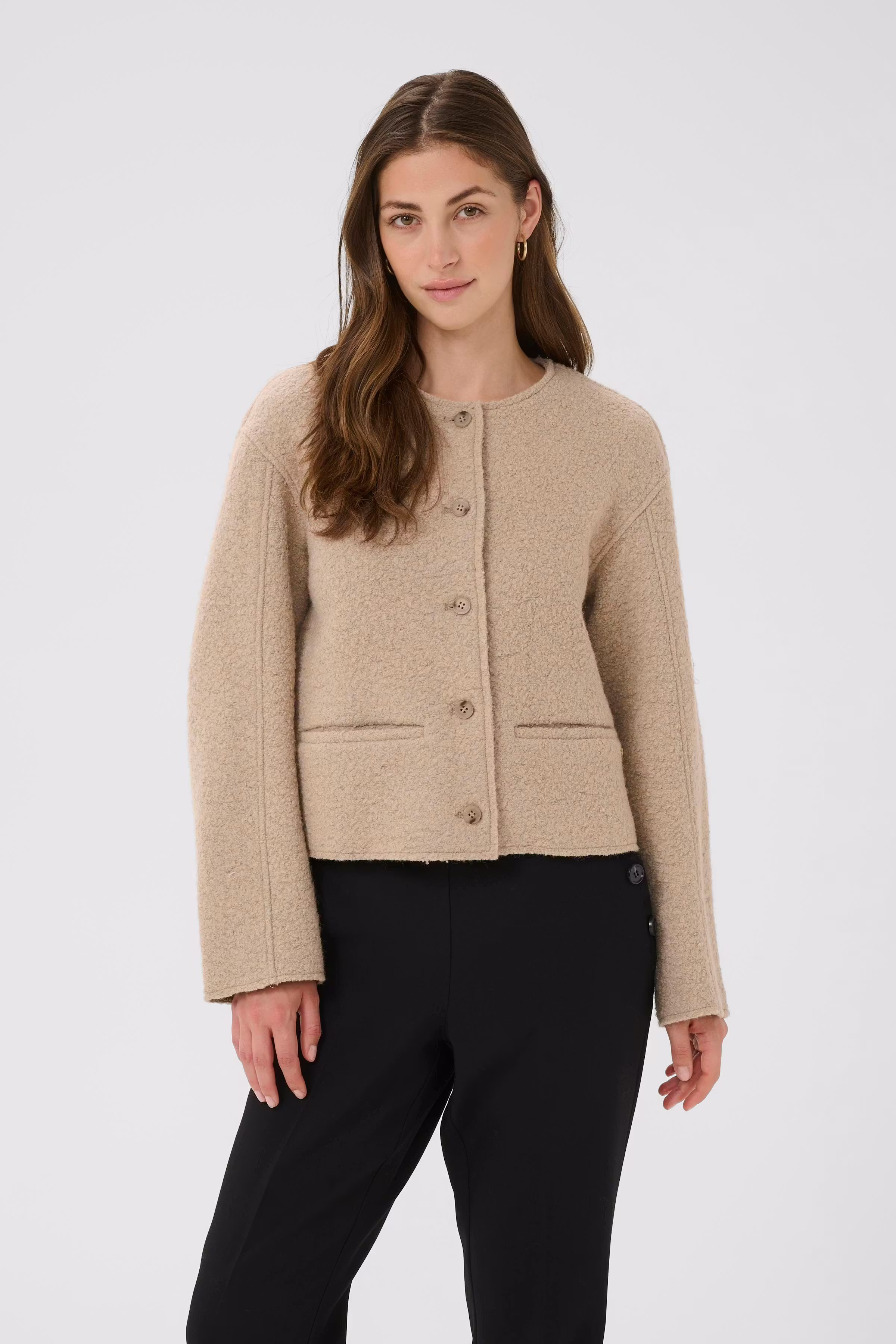 CRCazey Casual Jacke LOOKBOOK FRONT 10614211-161407