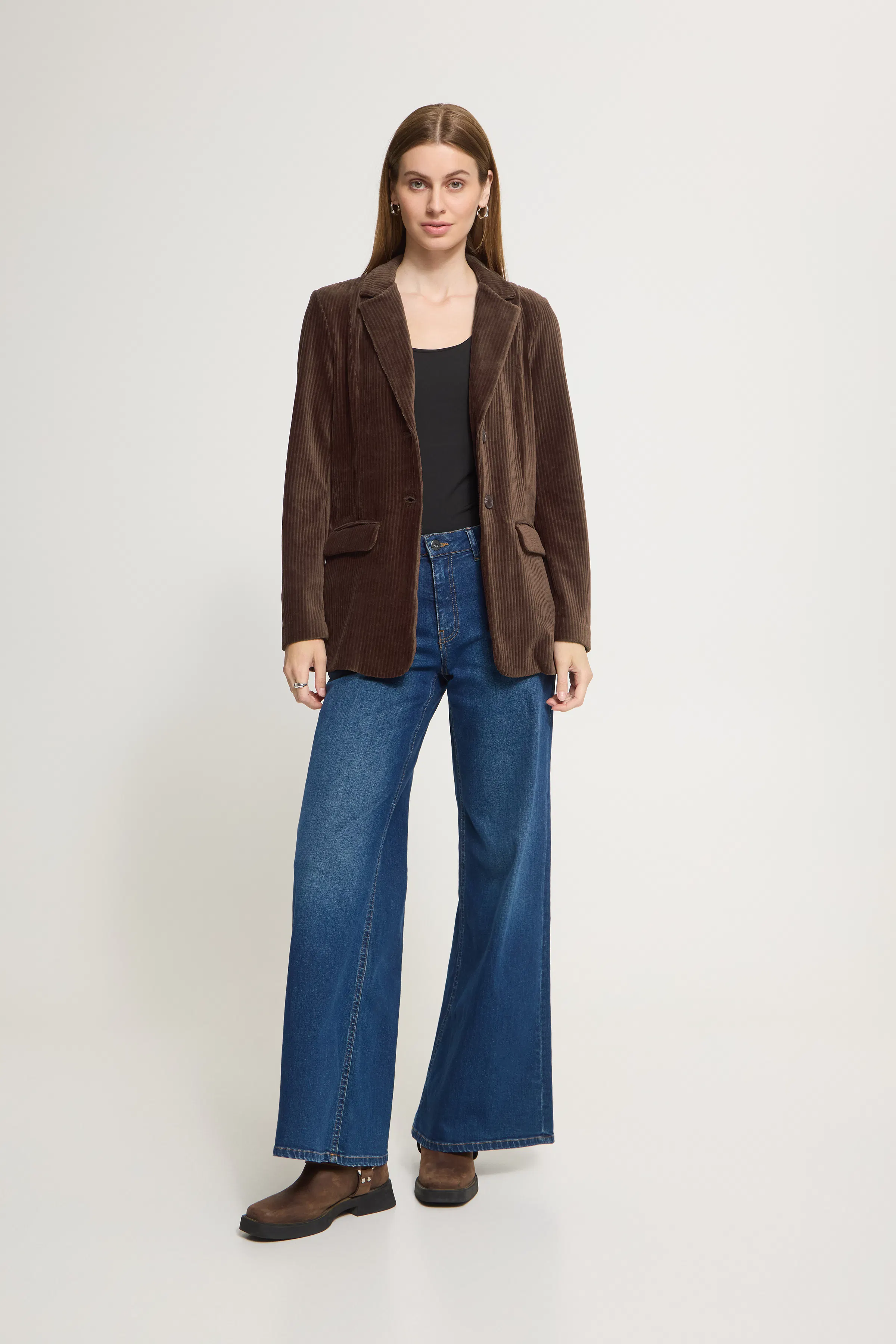 IHTAMARY Blazer LOOKBOOK FRONT 20127081-191419