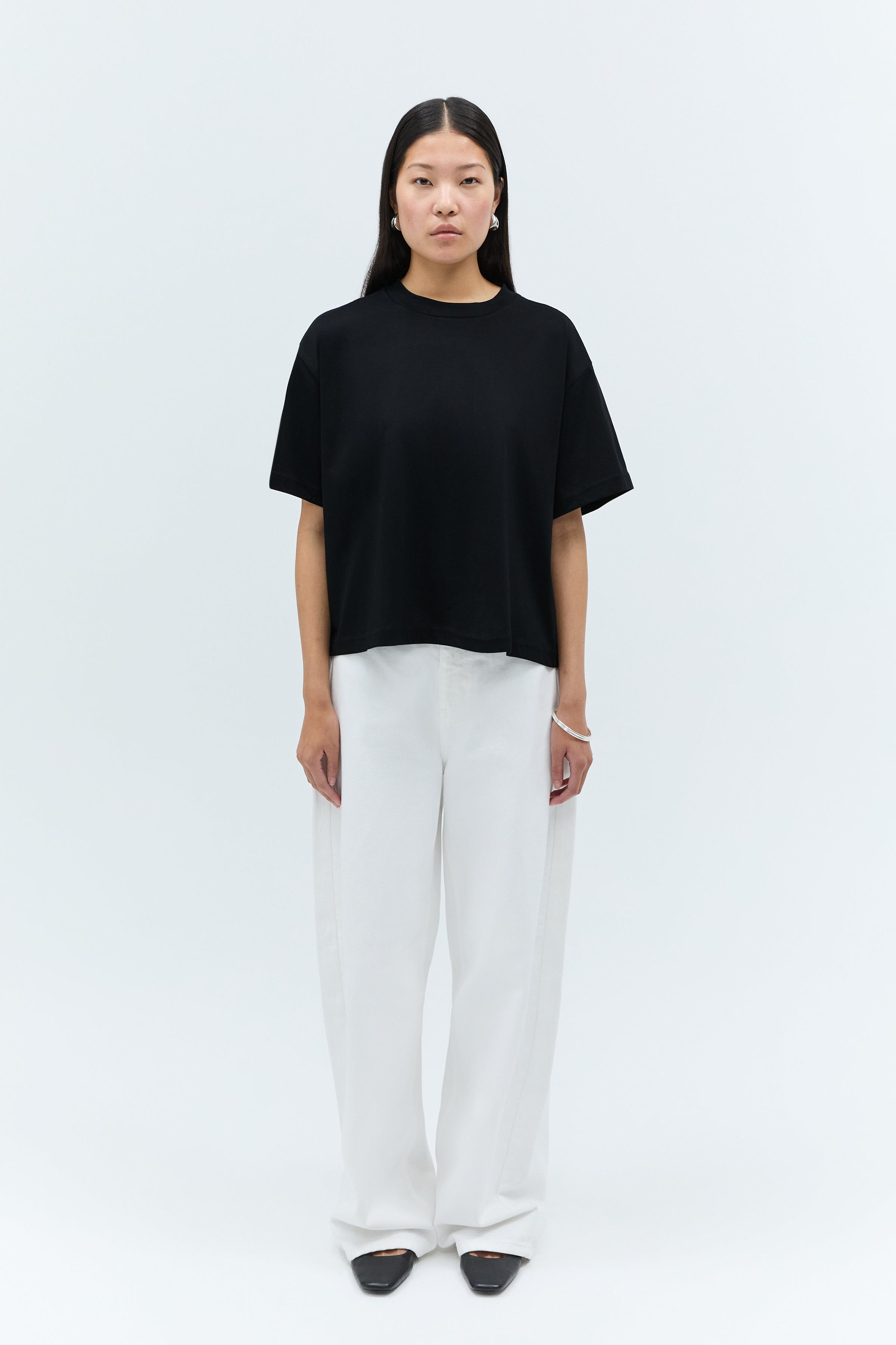 IOKYLA Top LOOKBOOK FRONT 30600543-BK999