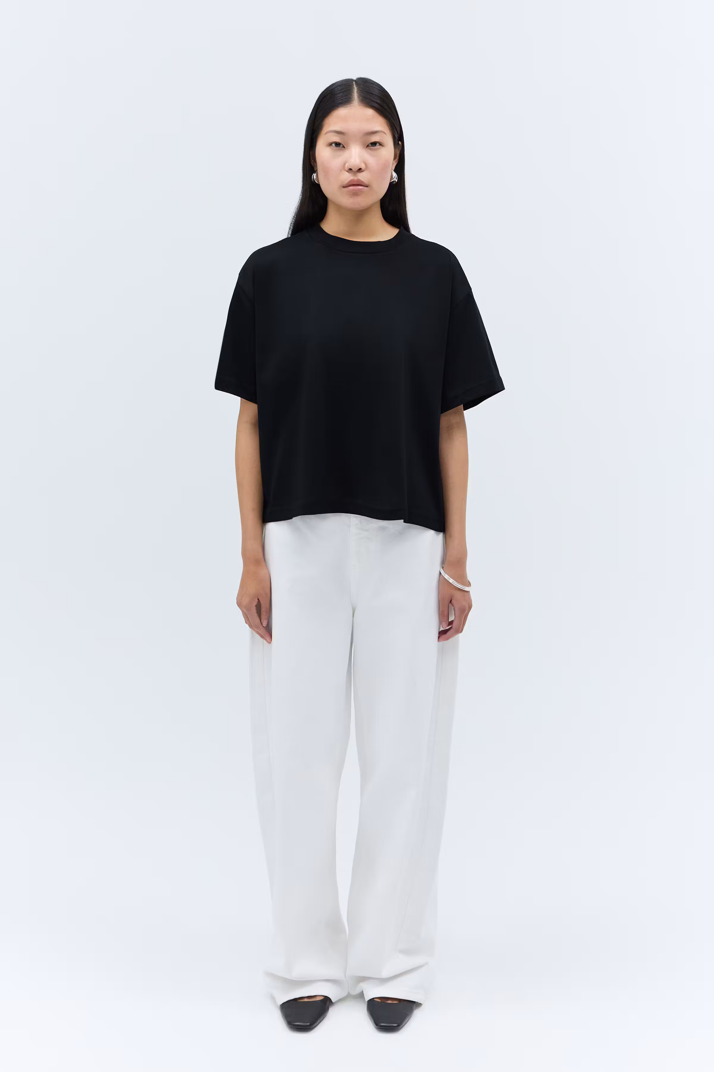 IOKYLA Top LOOKBOOK FRONT 30600543-BK999