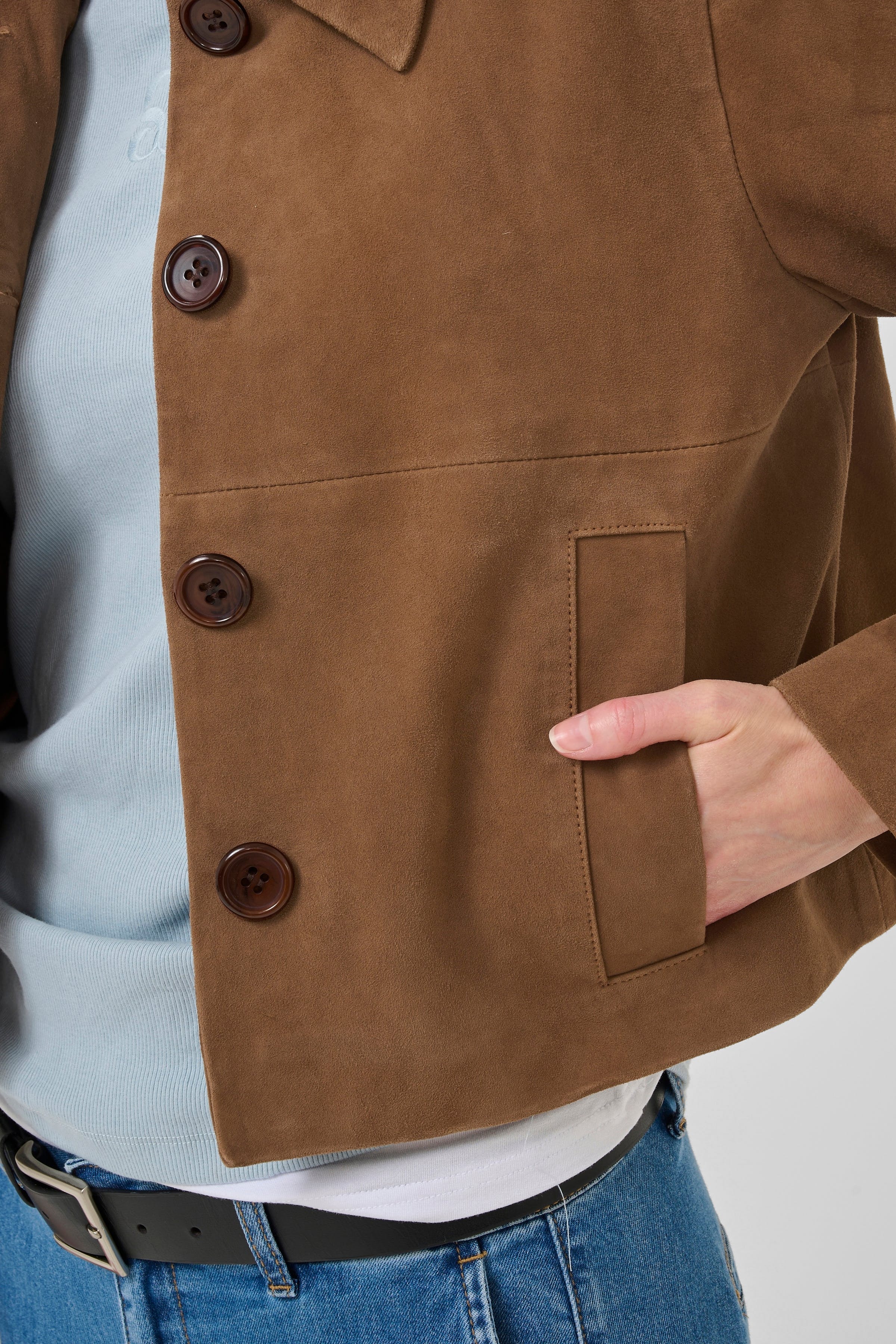 PetraMW Suéde jas LOOKBOOK DETAIL 10705274-108114