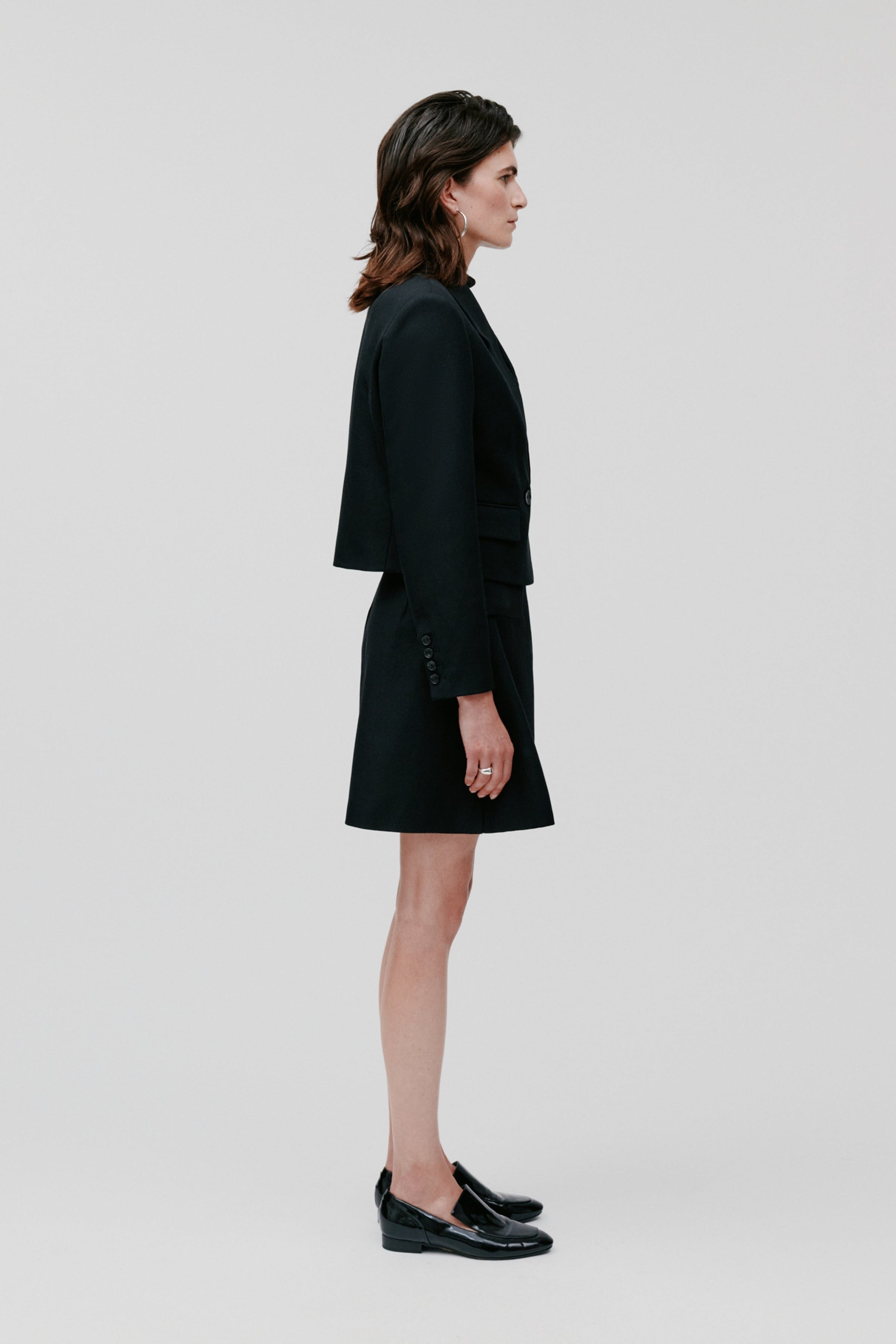 JENNY Blazer LOOKBOOK FRONT 30600727-BK999