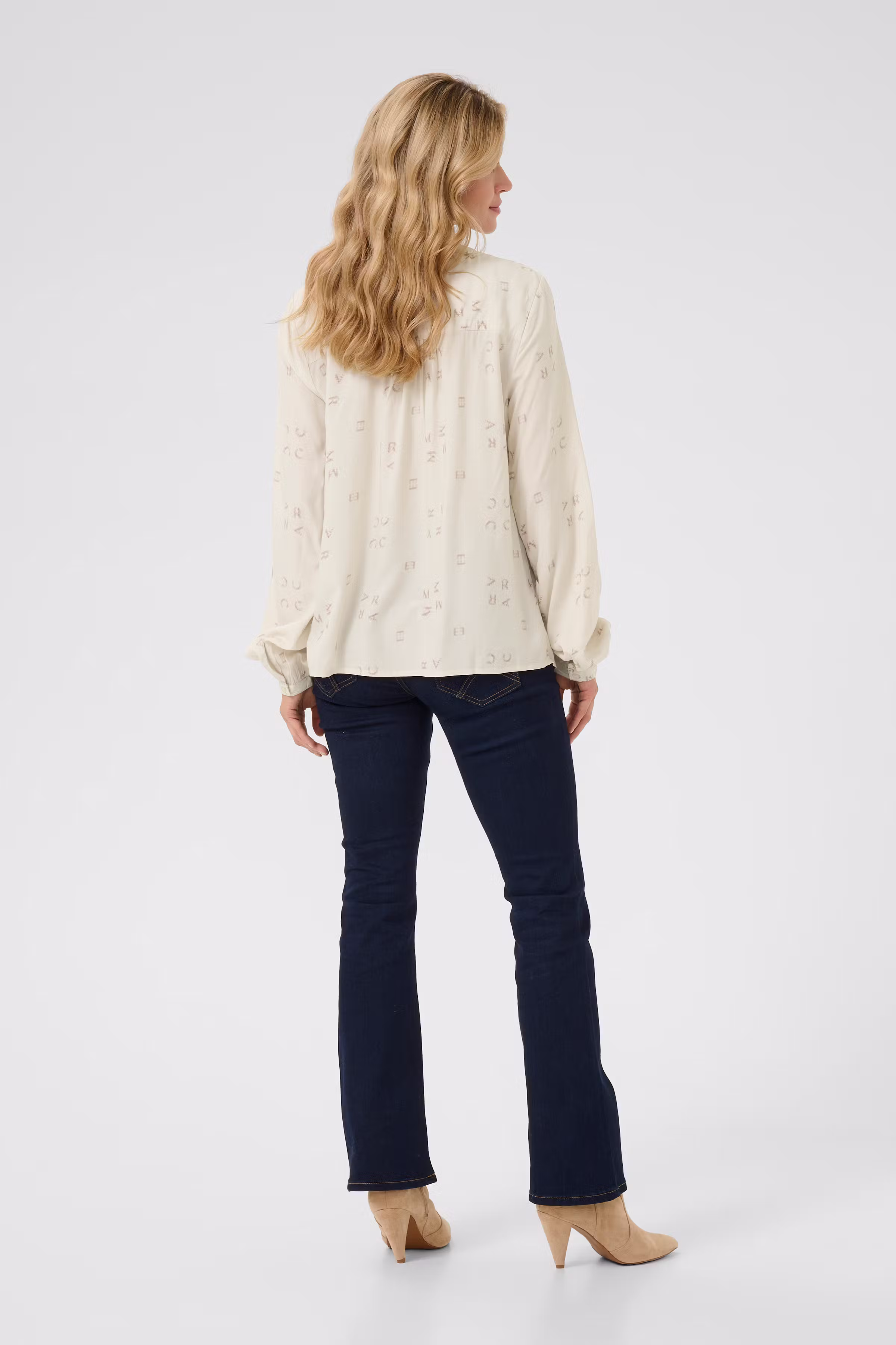 CRIjia Hemd LOOKBOOK BACK 10612898-106687