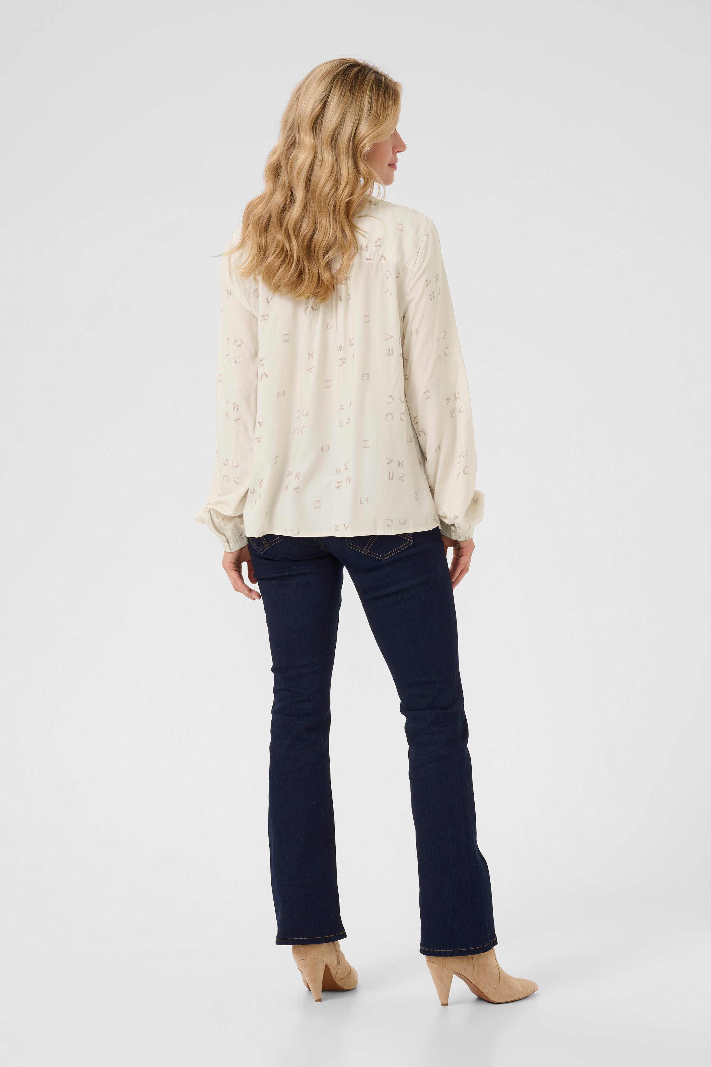 CRIjia Chemise LOOKBOOK BACK 10612898-106687