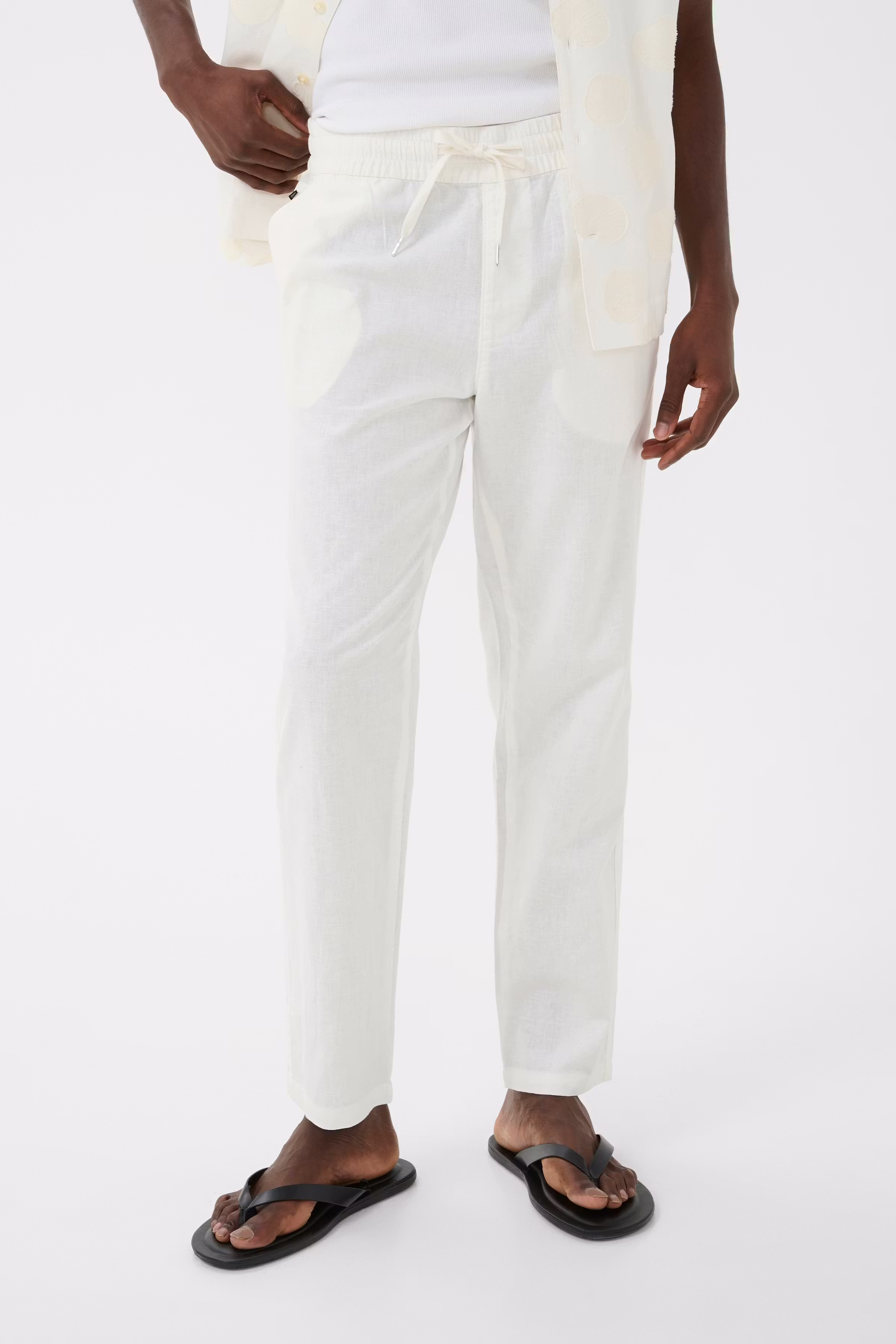 MAbarton linen trousers LOOKBOOK FRONT 30206031-114201