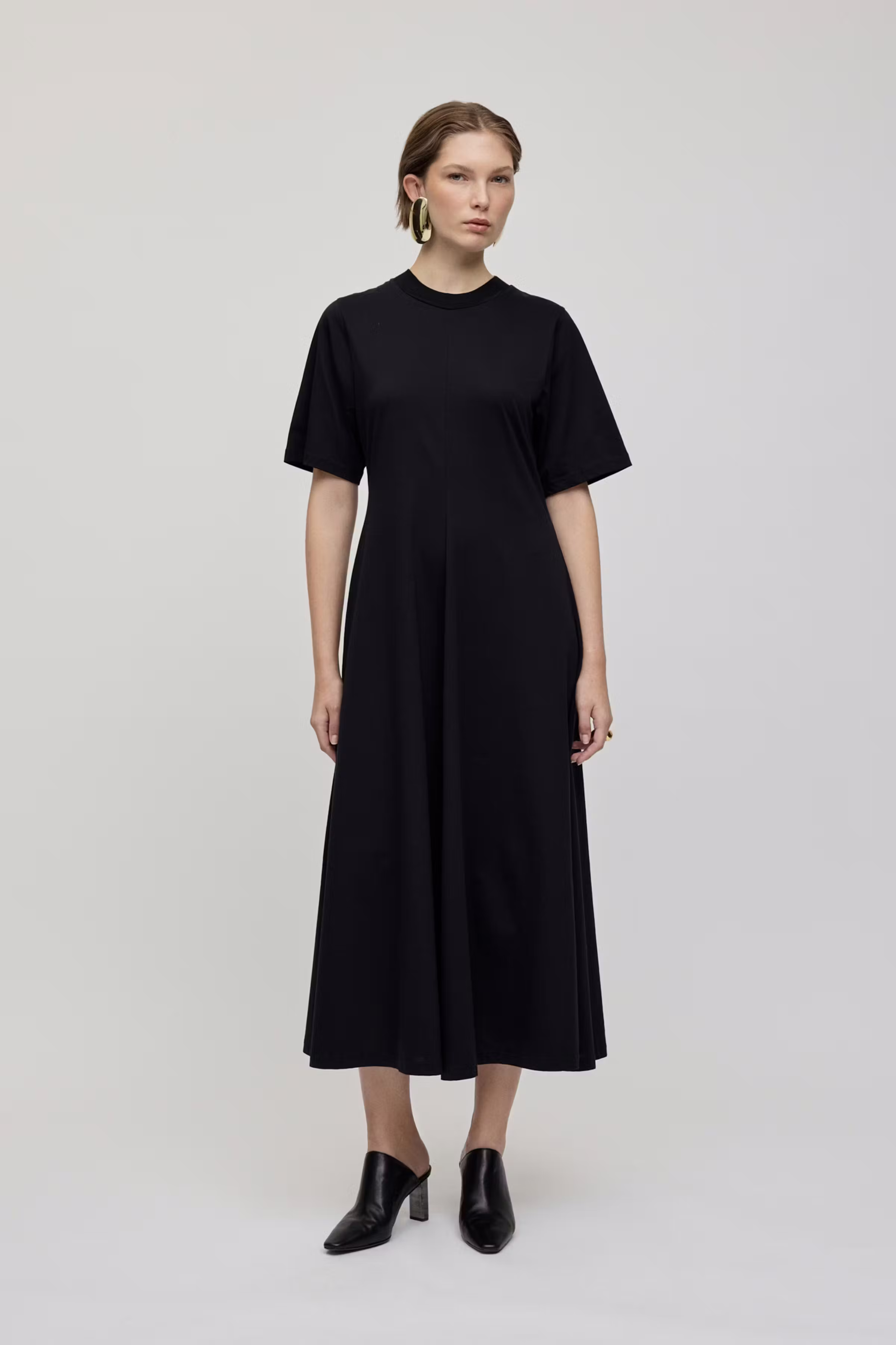 Franziska Kleid LOOKBOOK FRONT 30600558-BK999