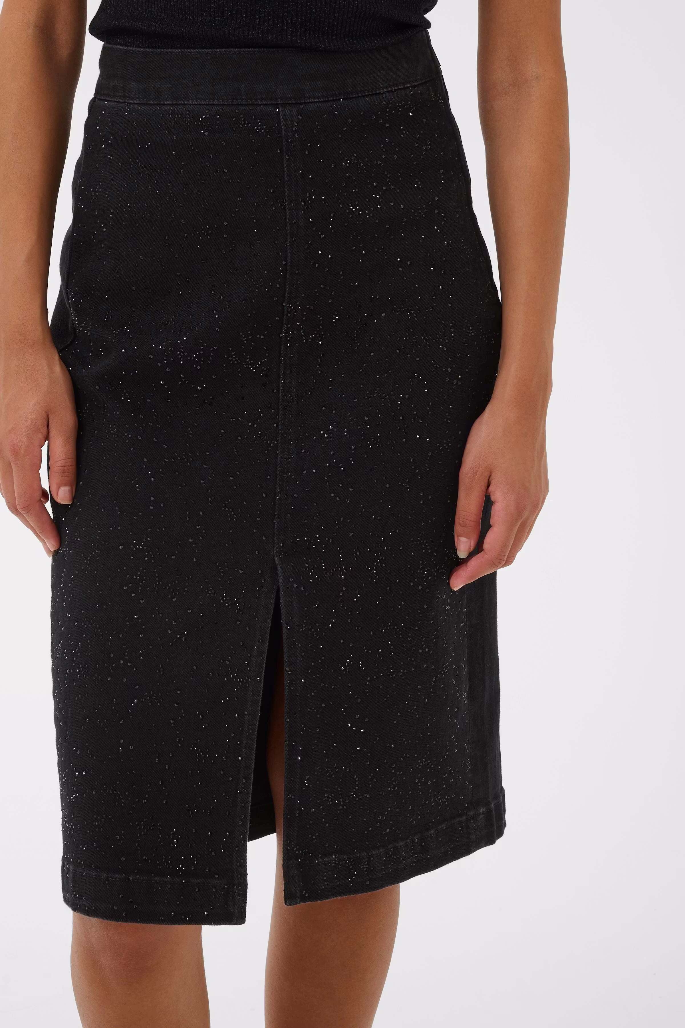 AALIAIW Rhinestone Skirt LOOKBOOK DETAIL 30112102-900004067