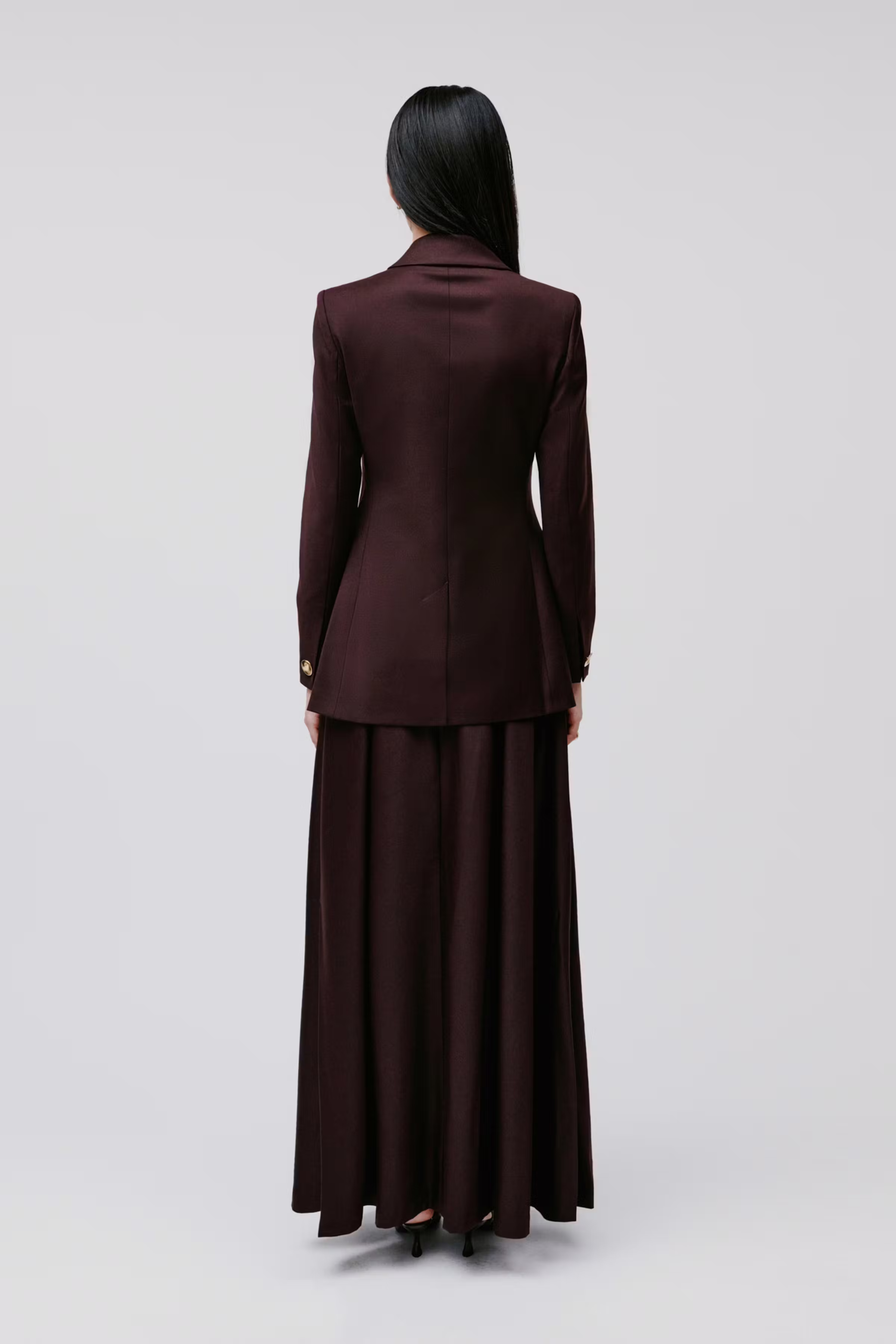 JOLANKA Blazer LOOKBOOK BACK 30600414-RE400