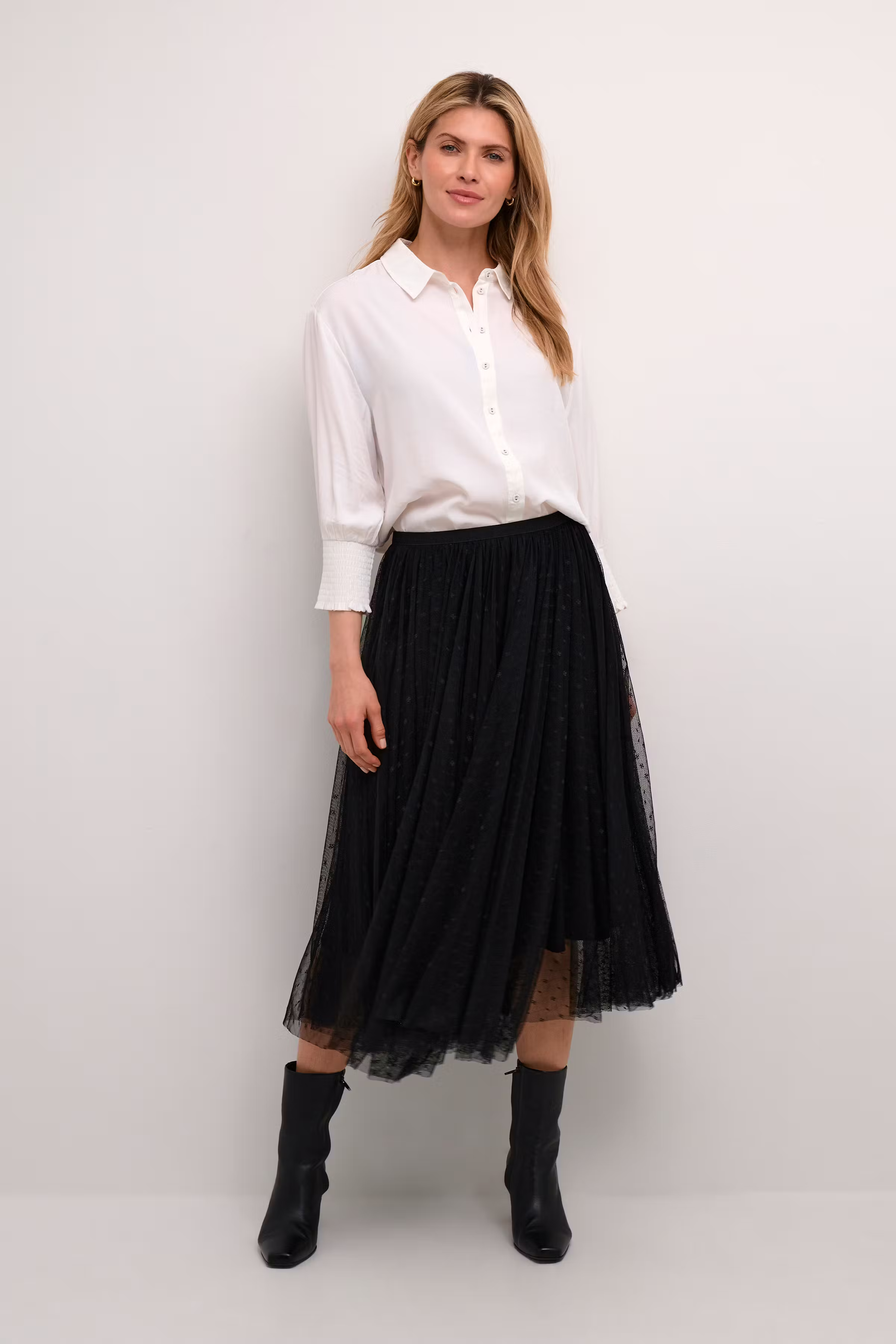 CRIrma Kjol LOOKBOOK FRONT 10612926-100120
