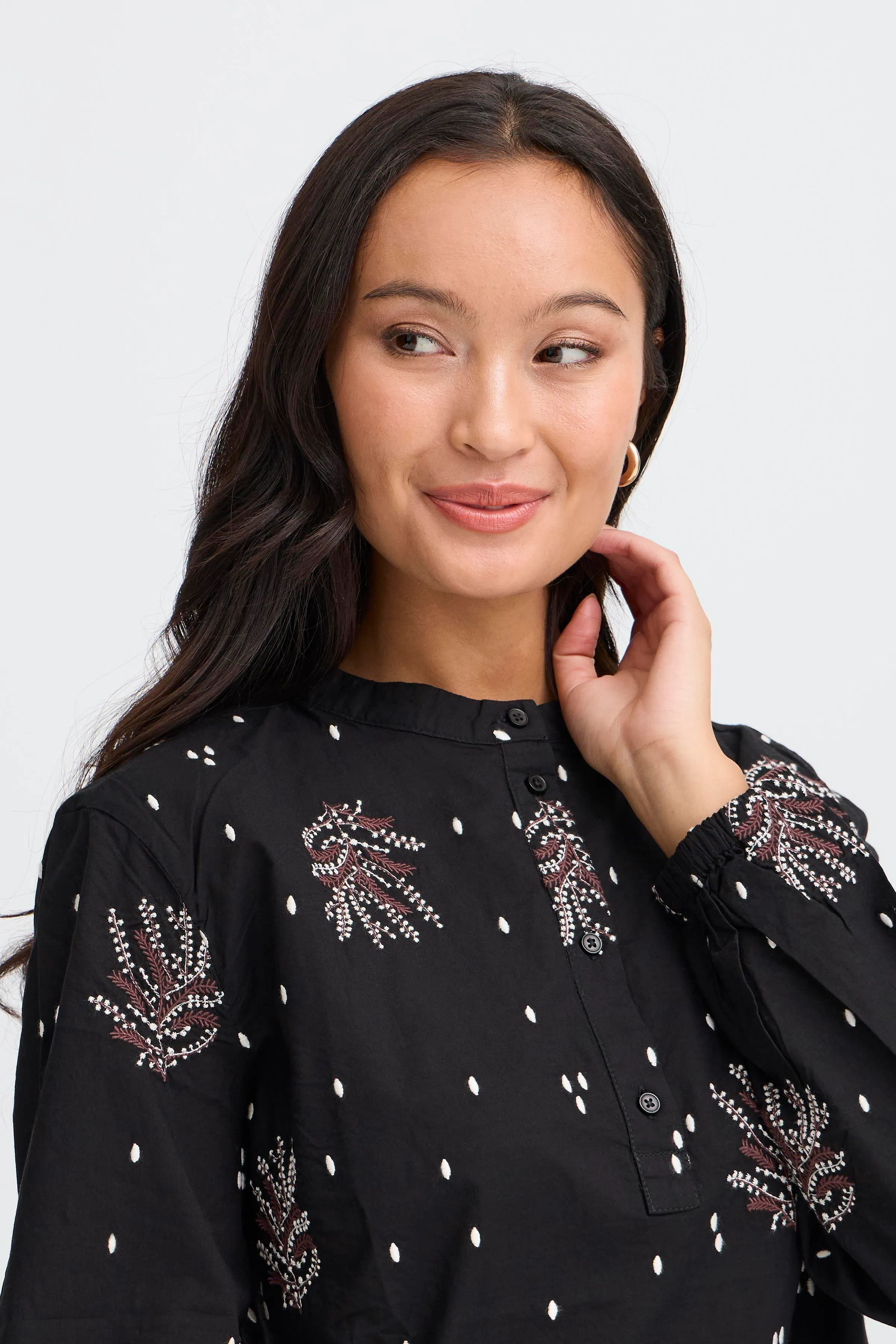 FRBREA Bluse LOOKBOOK DETAIL 20617013-900002281