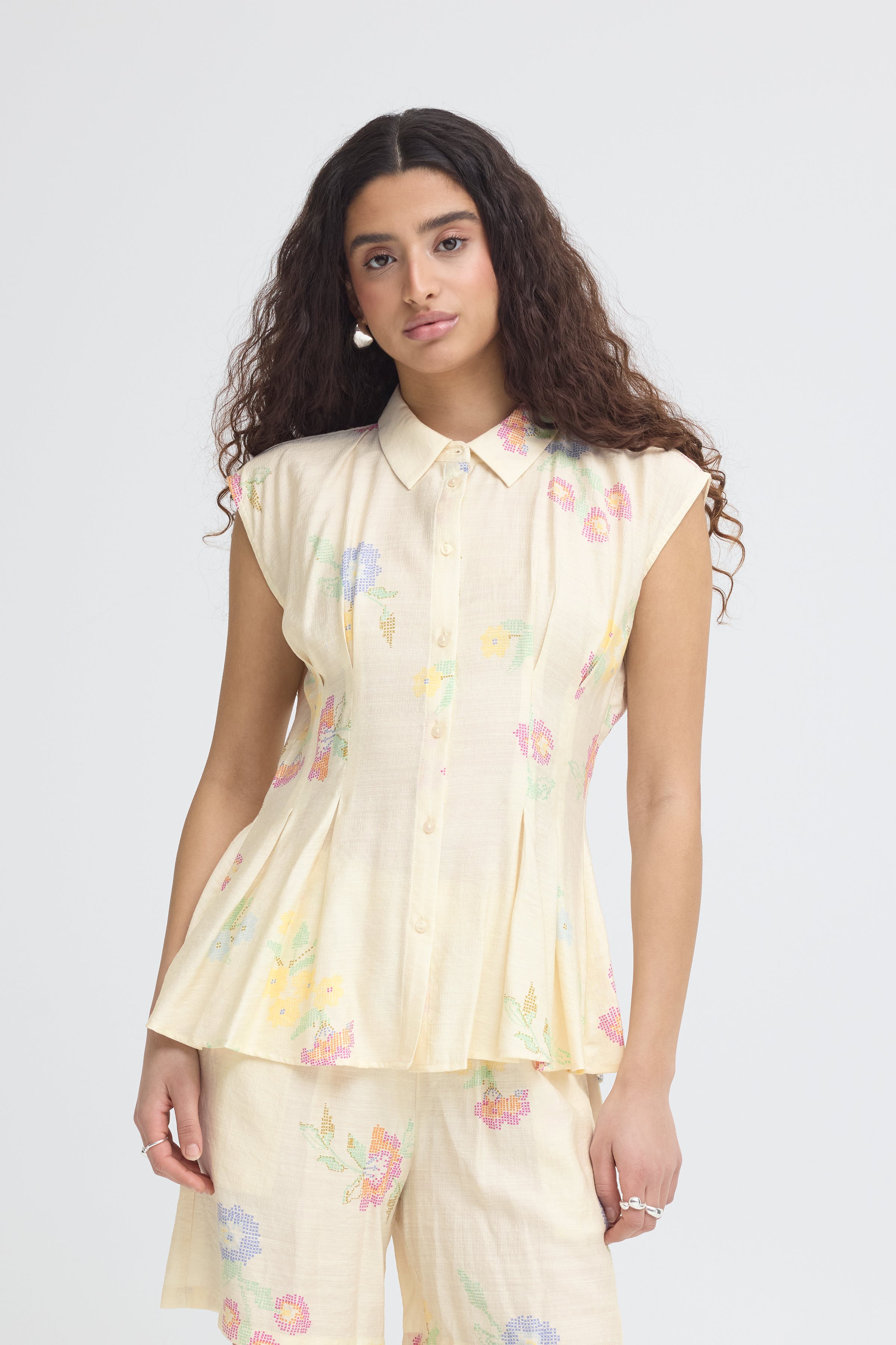 IHGINNI Overhemd LOOKBOOK FRONT 20125973-900007522