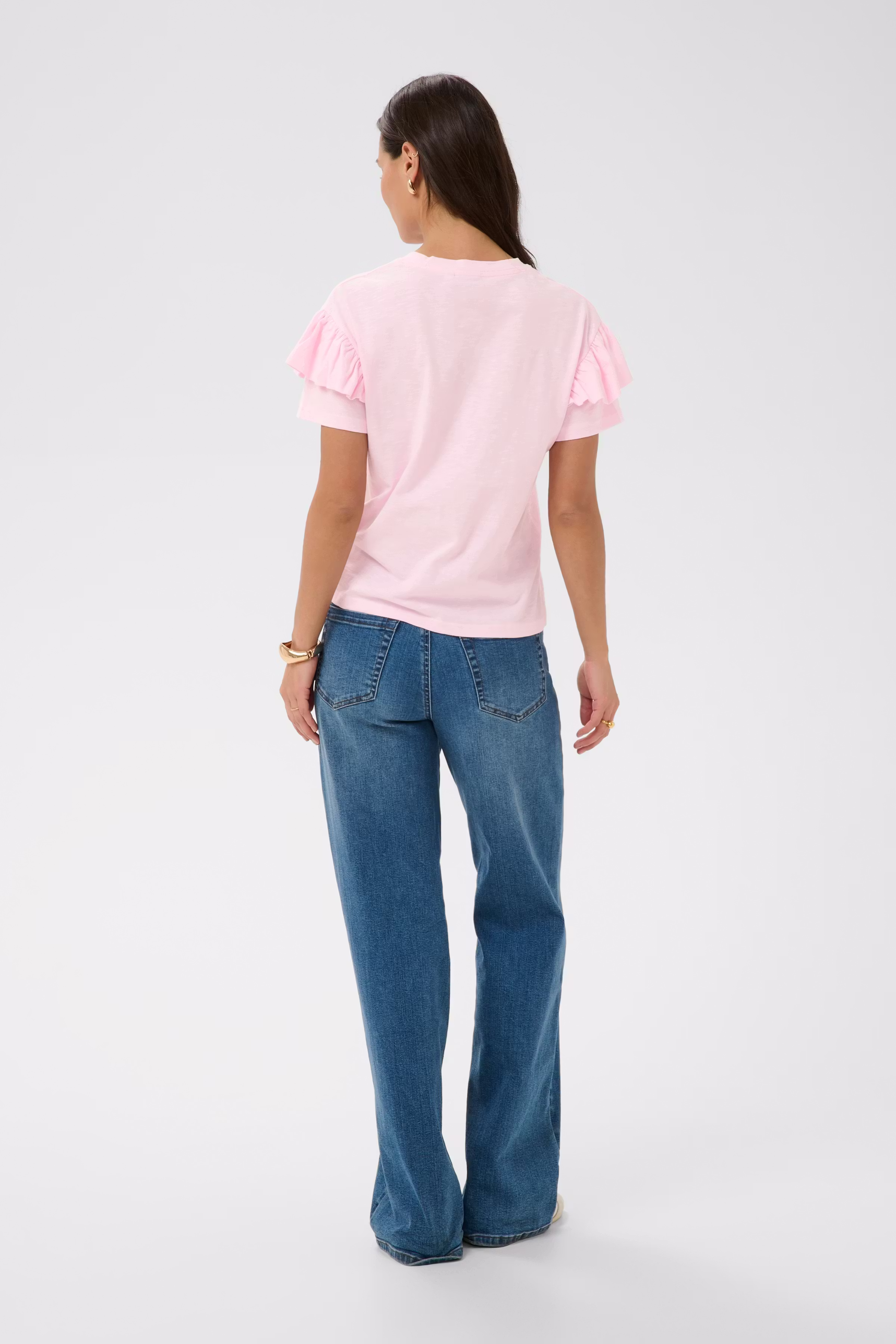 KAerin T-shirt LOOKBOOK BACK 10511602-132807