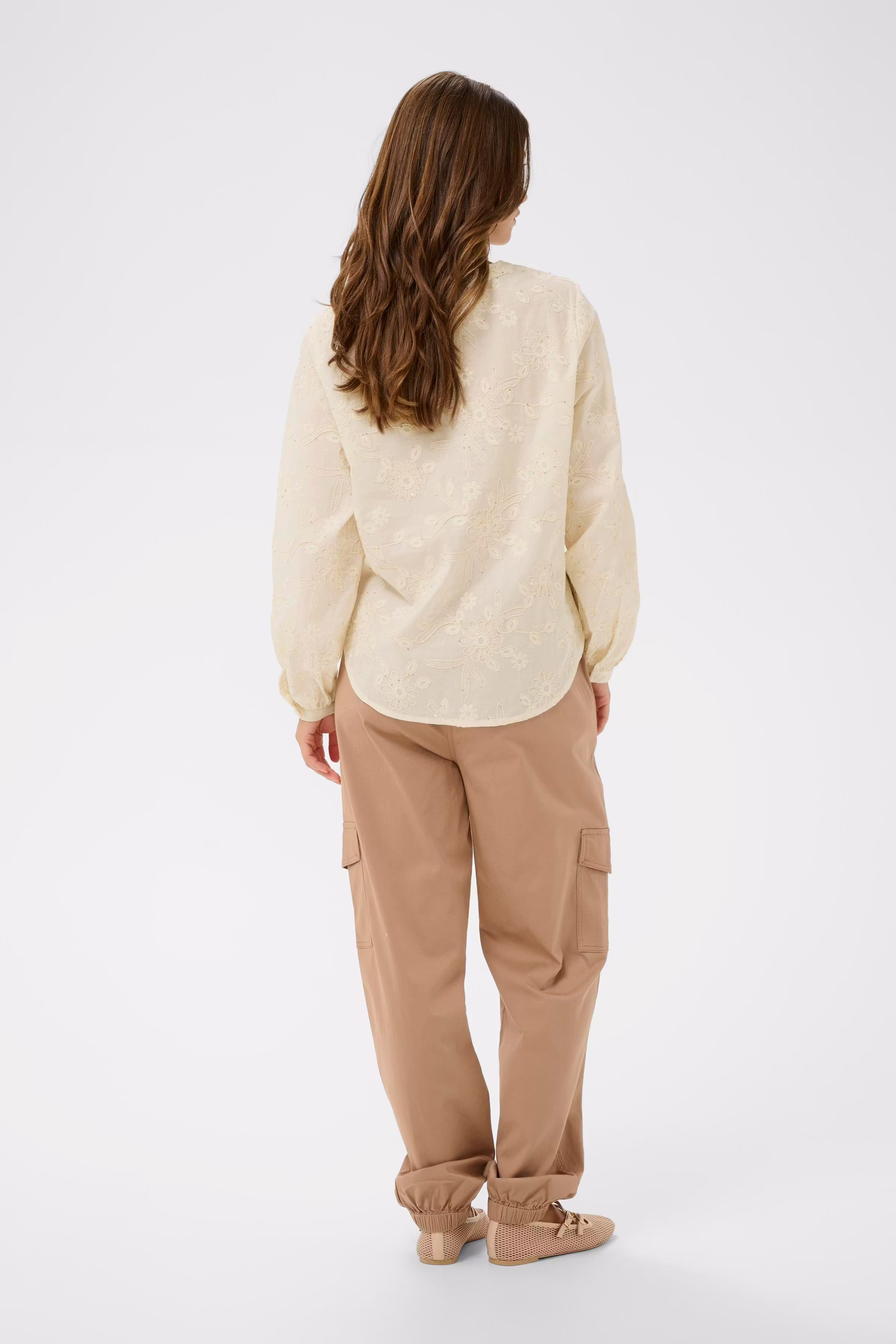 CRMilly Skjorte LOOKBOOK BACK 10614968-110701