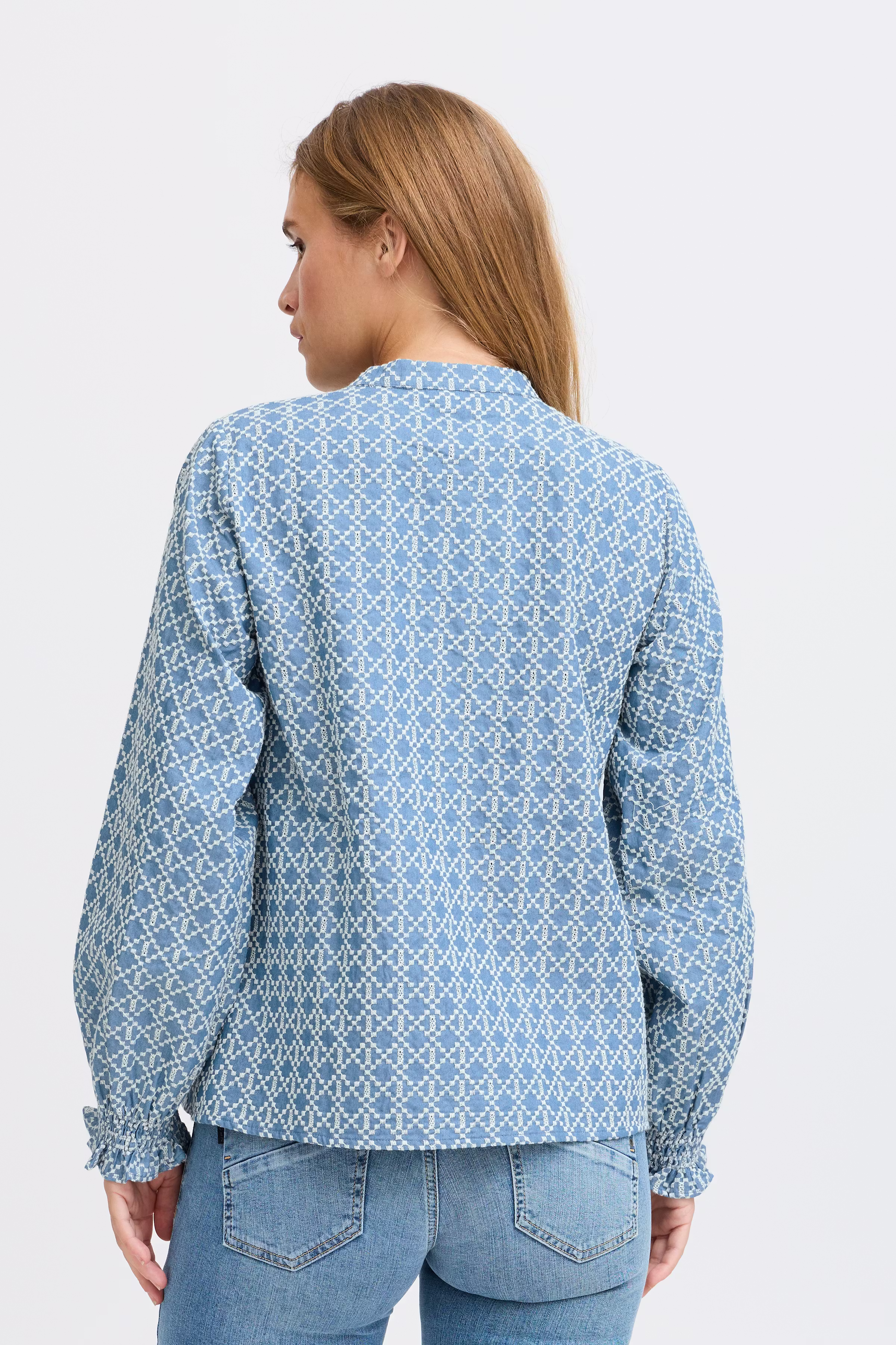 PZFENYA  Blouse met lange mouwen LOOKBOOK BACK 50208359-200005